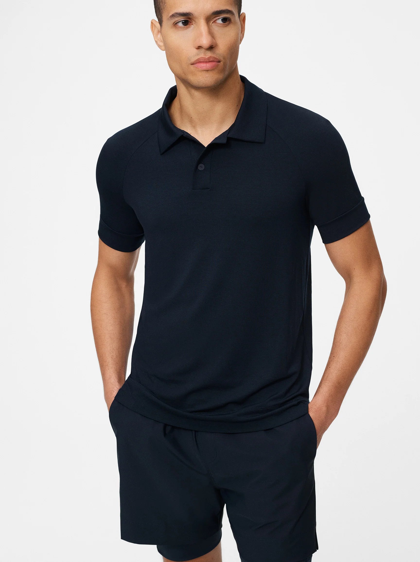 Natural Tennis Polo