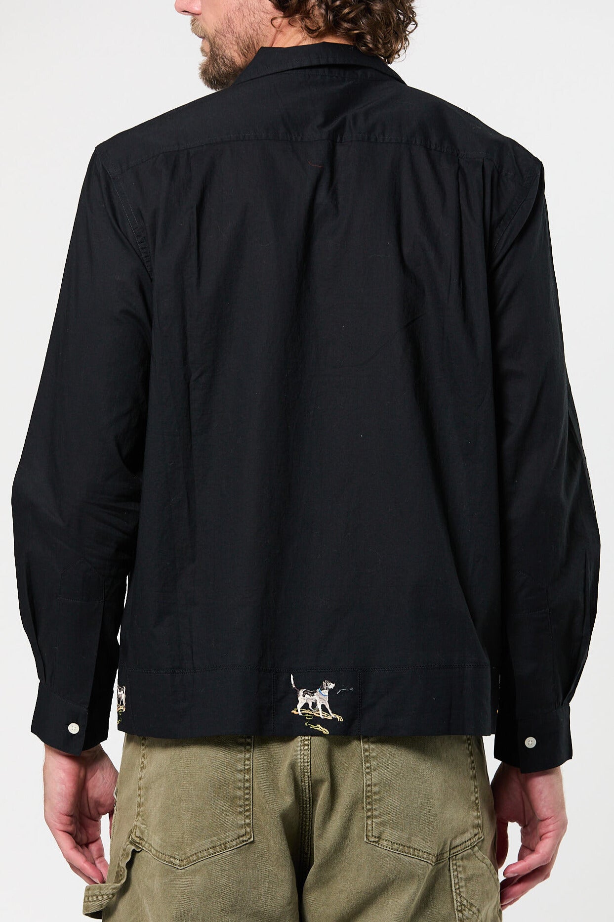 Pointer Long Sleeve Shirt