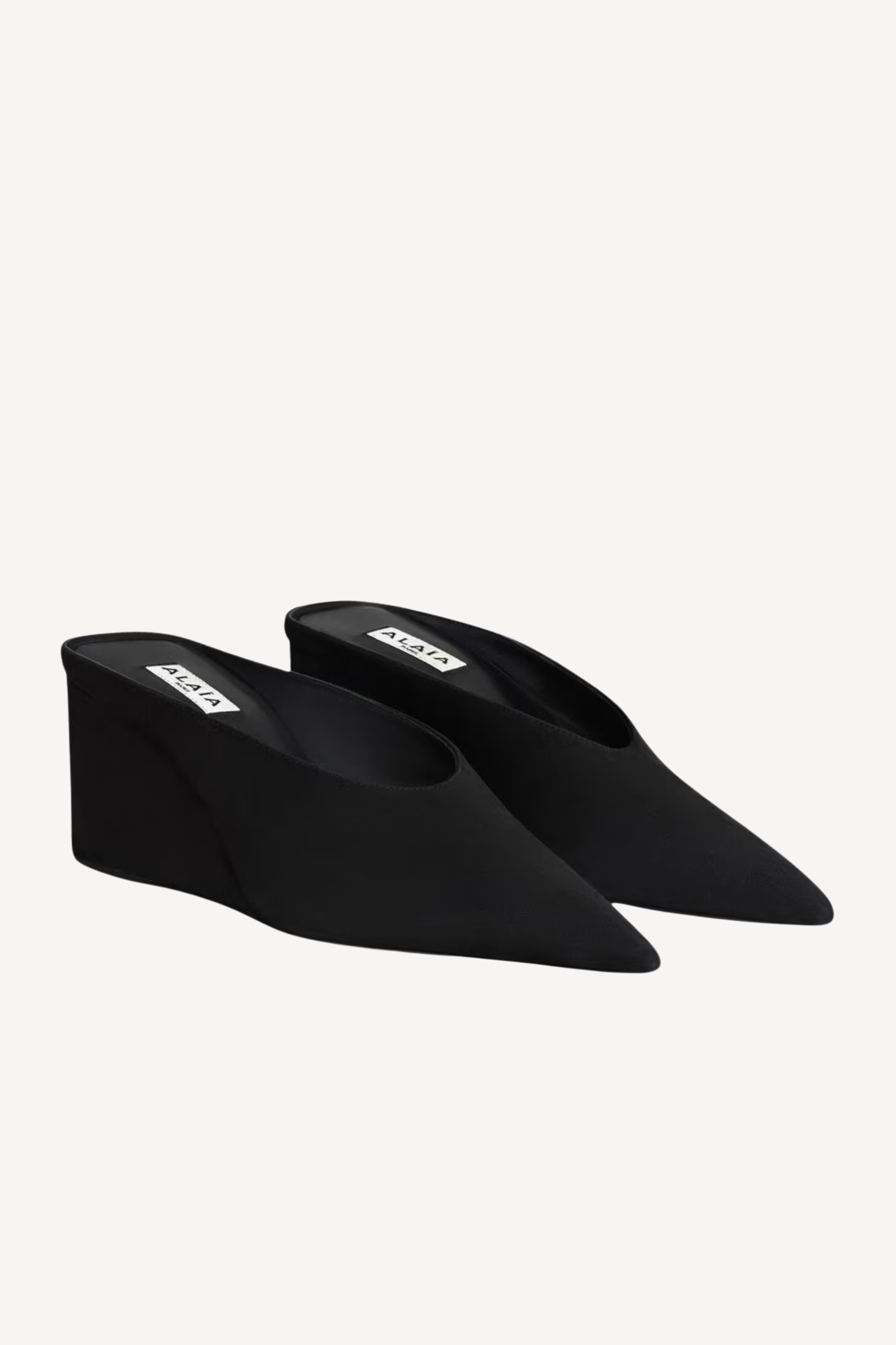 Wedge Mules 75