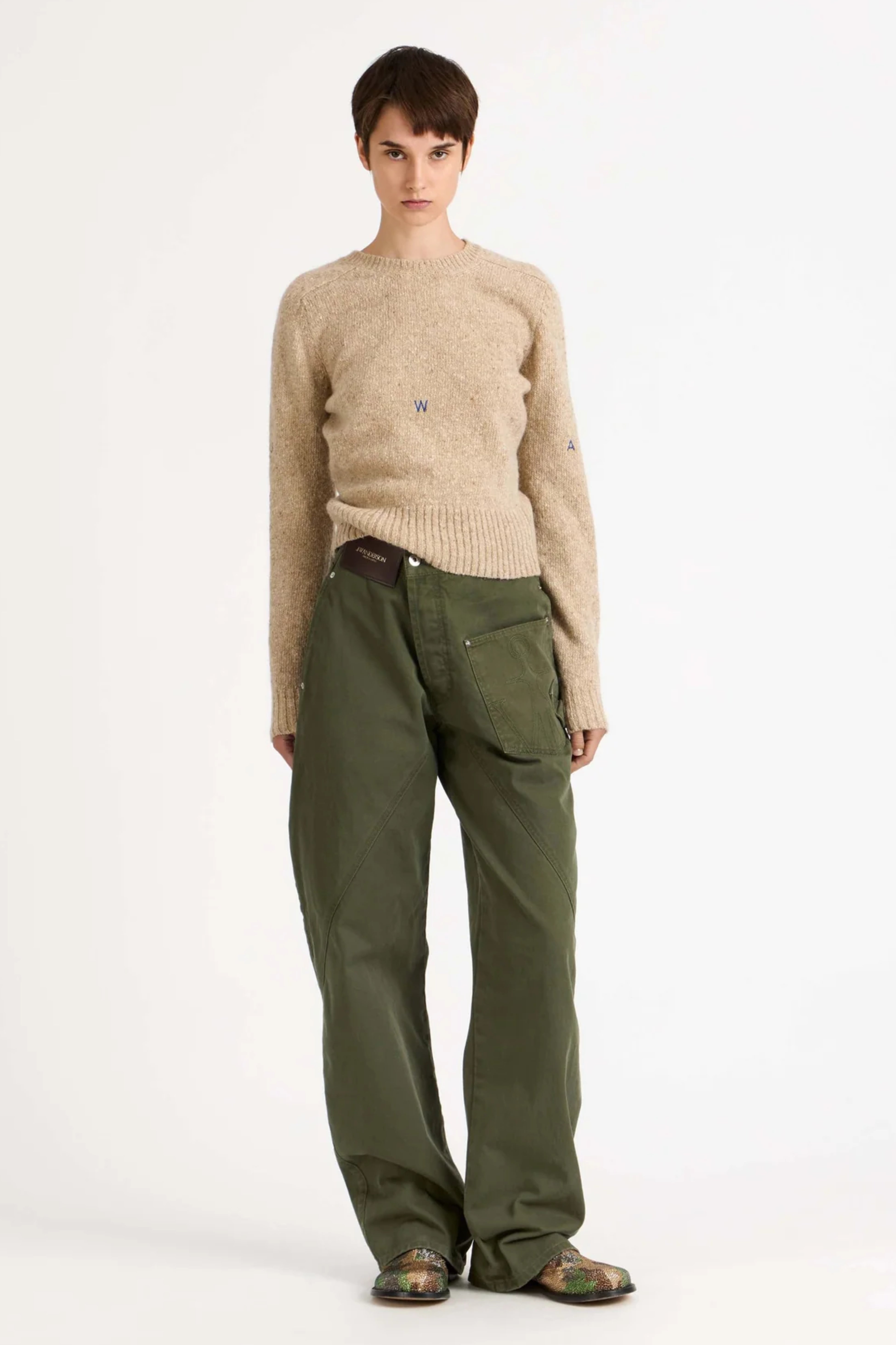 Twisted Workwear Jeans