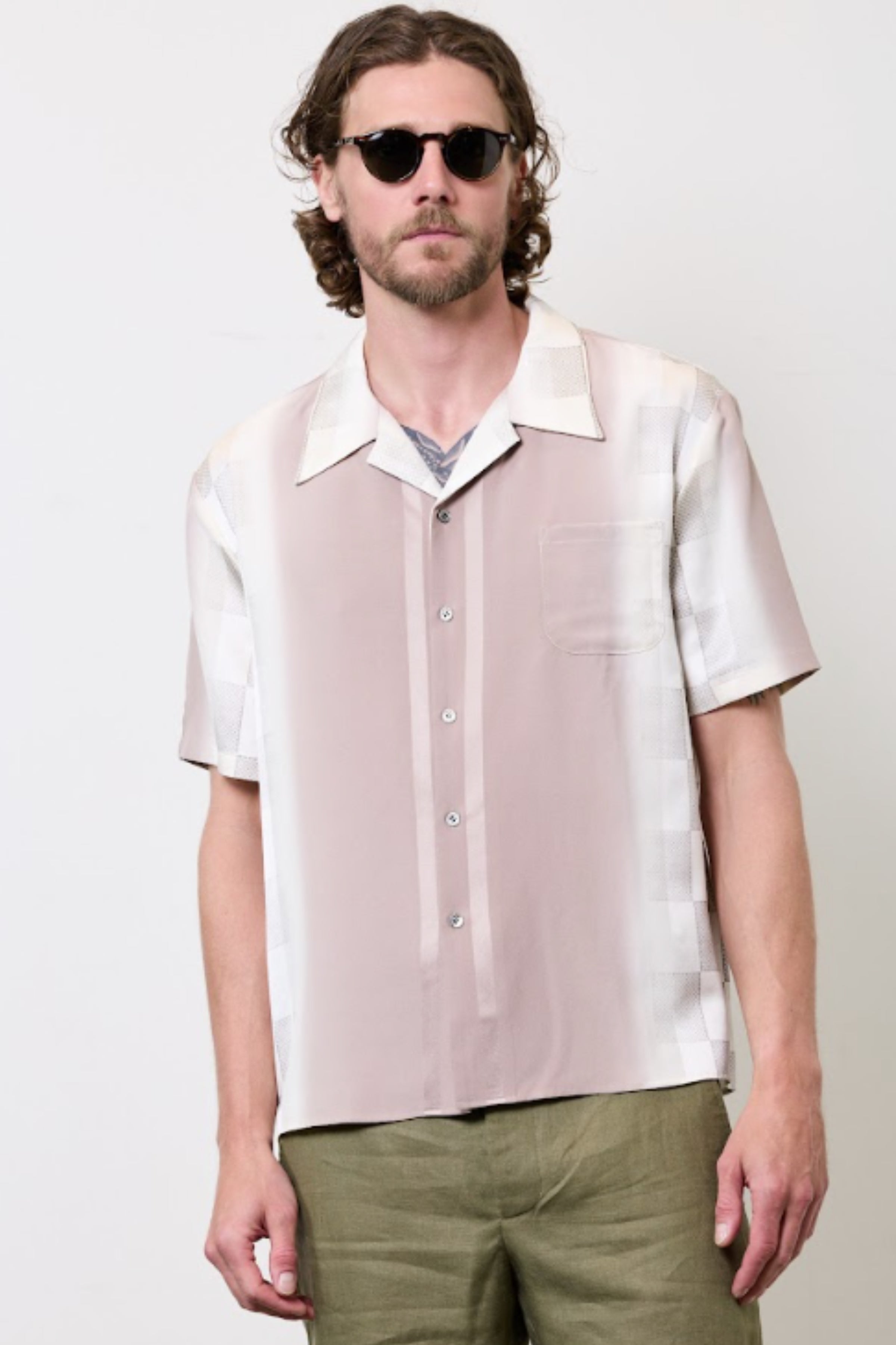 Kimono Aloha Shirt