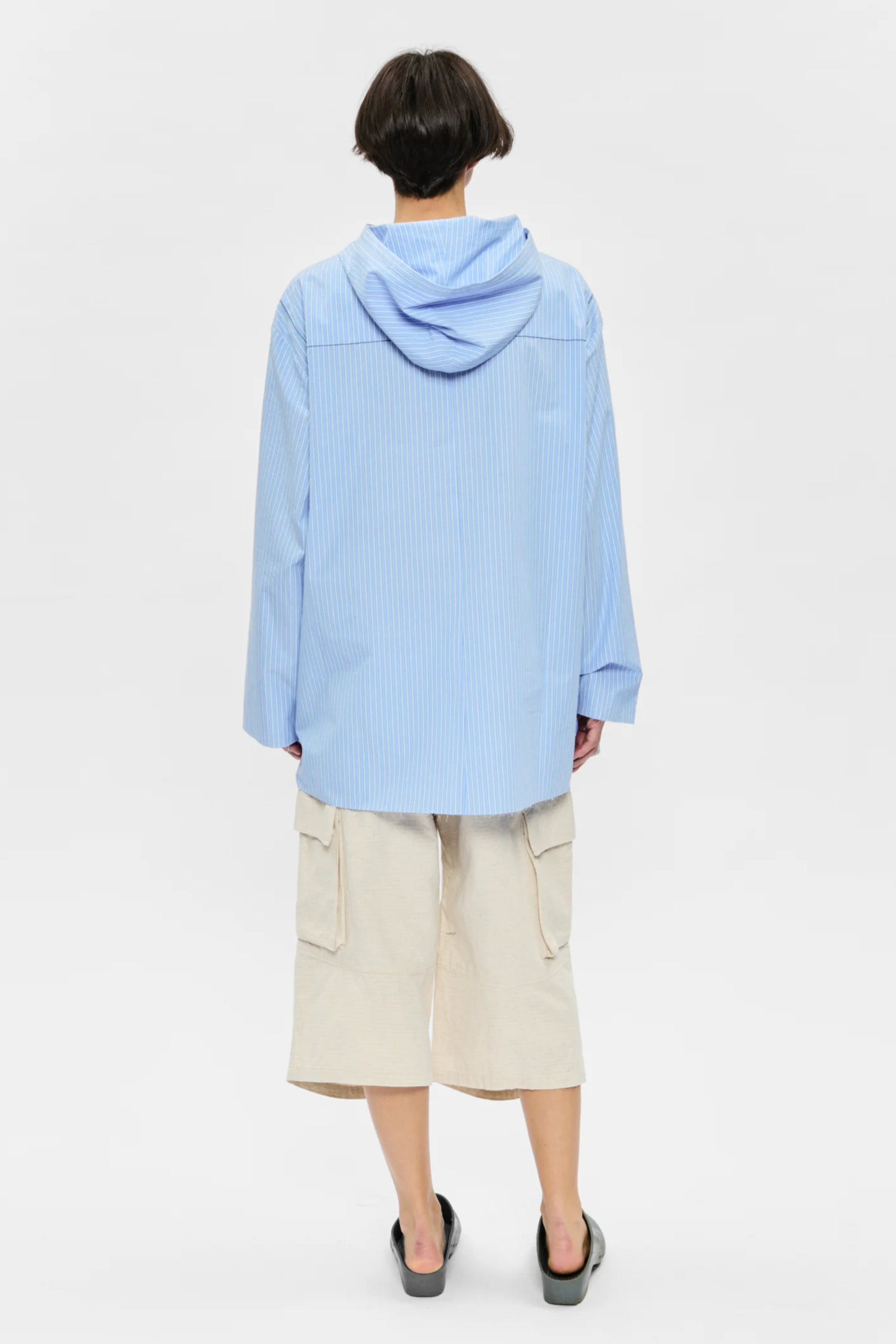 Hooded Shirt