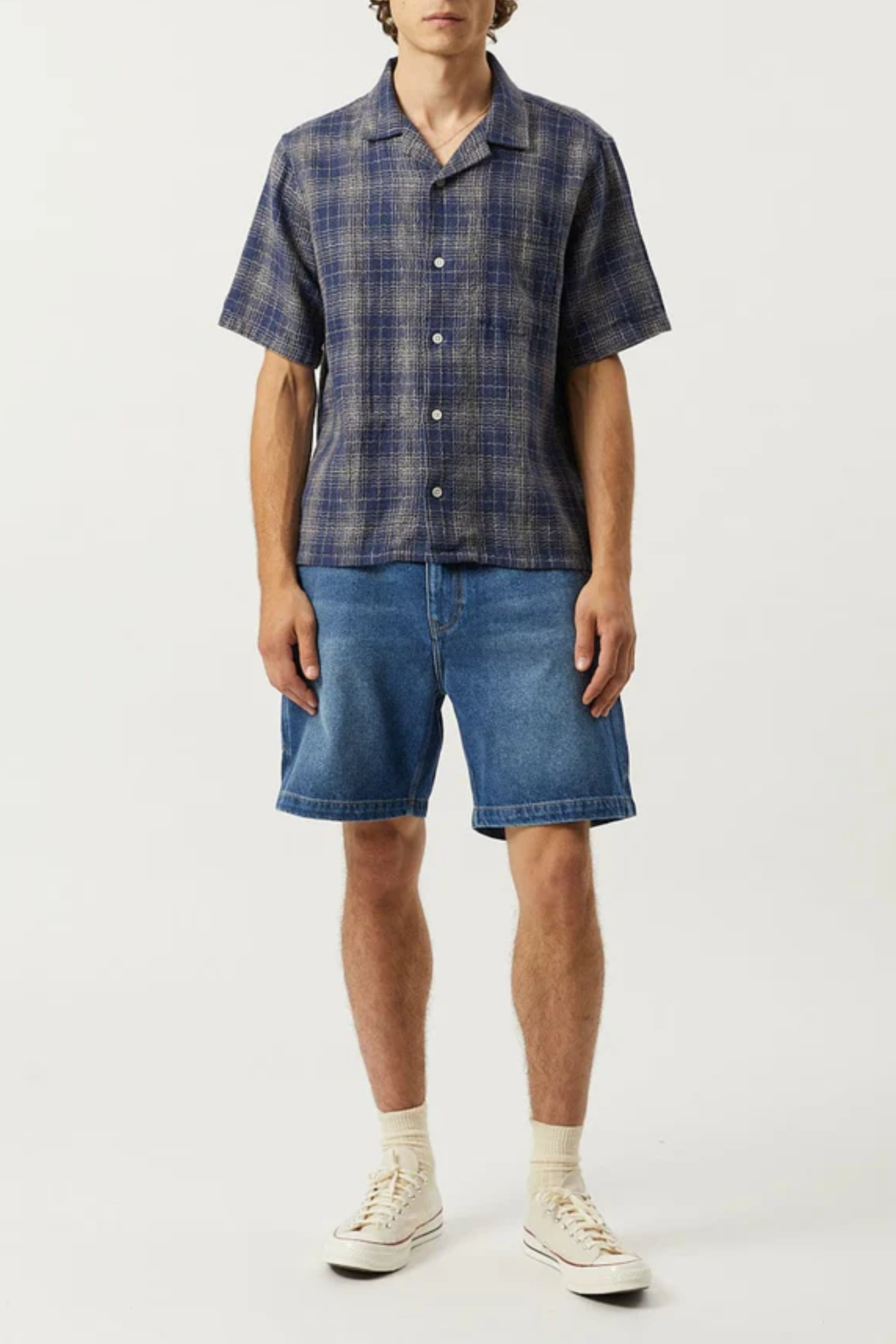 Wavy Linen S/S