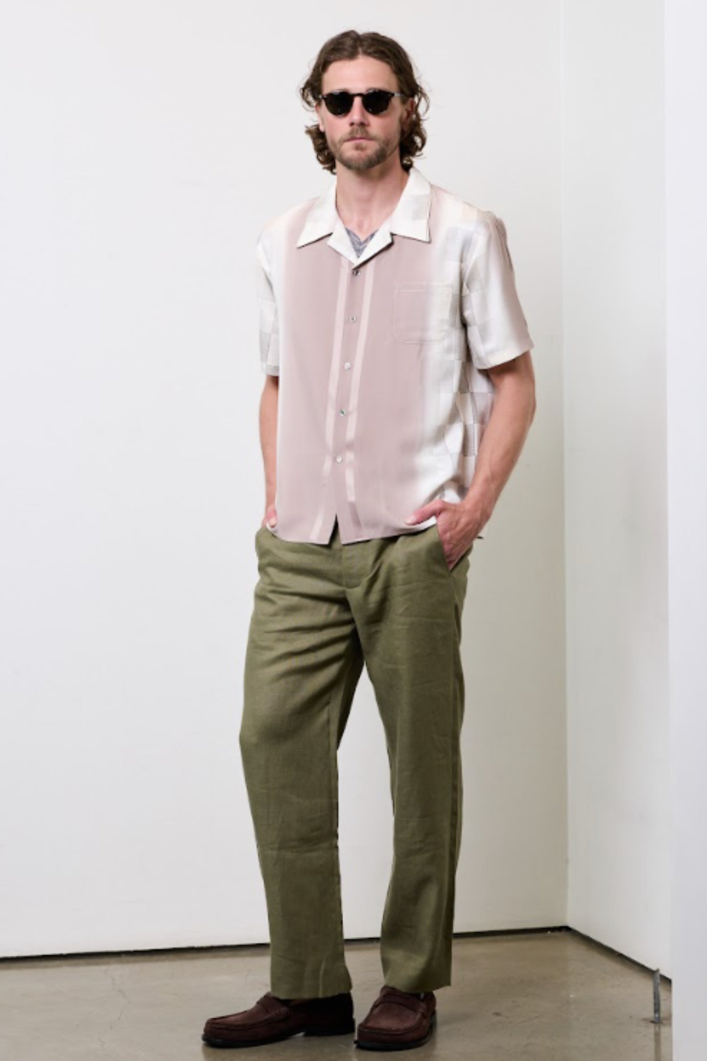 Kimono Aloha Shirt