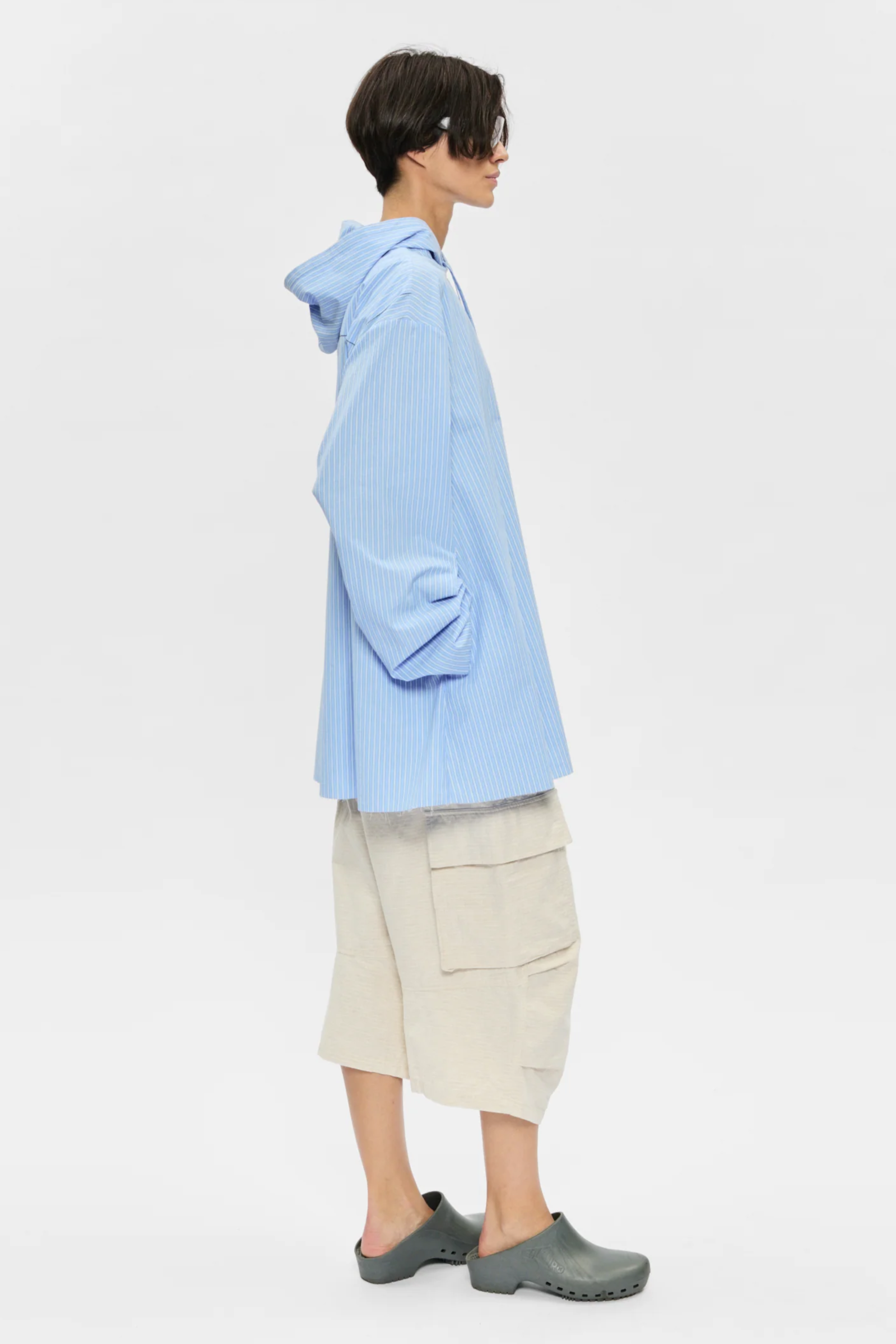 Hooded Shirt