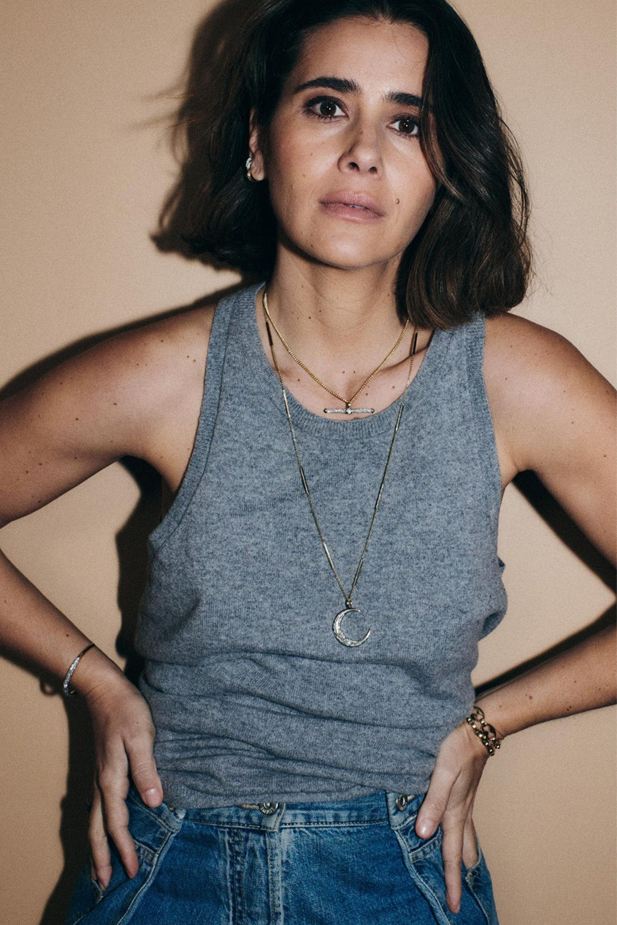 Crescent Moon Pendant