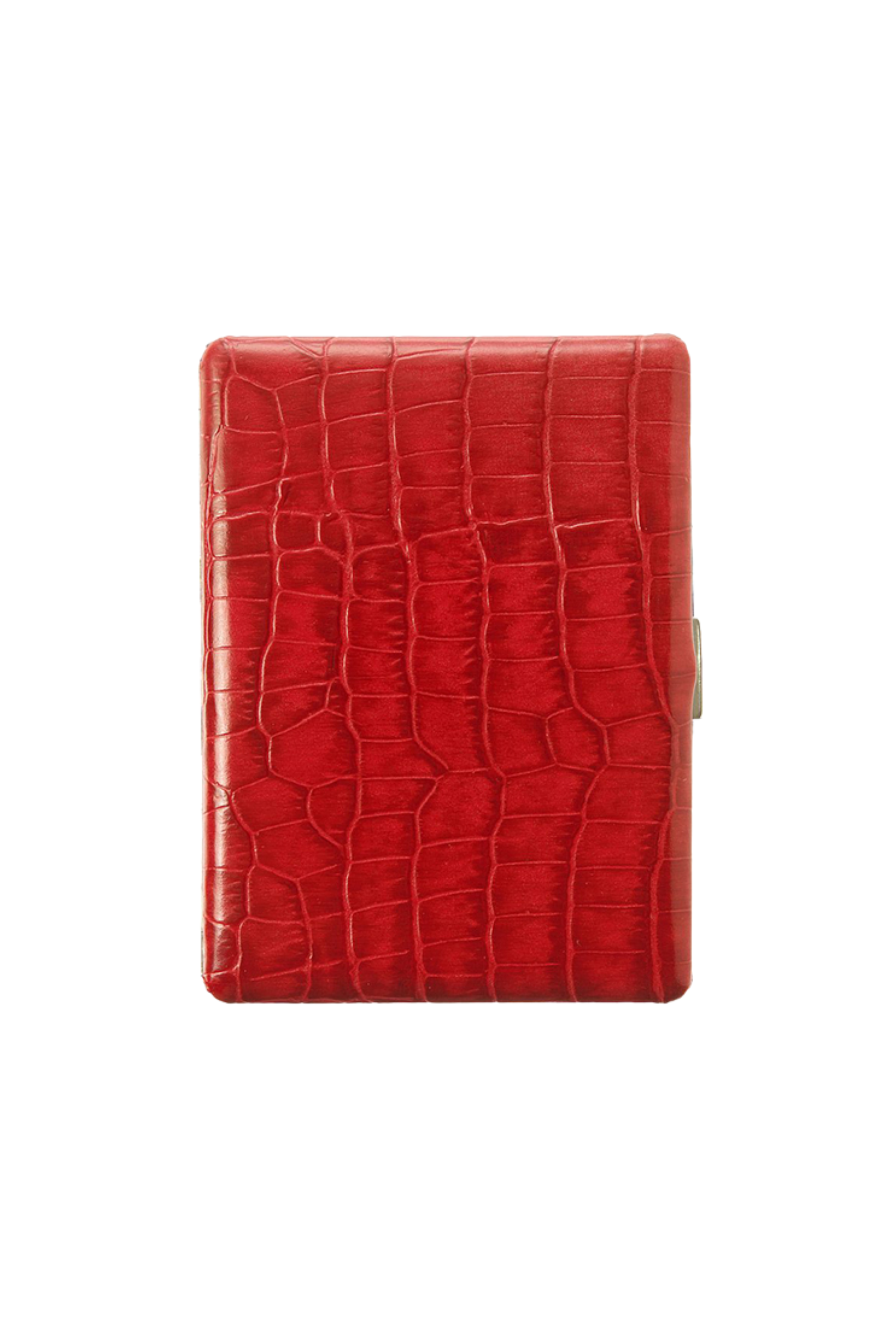 Croco Embossed Cosmos Cigarette Case