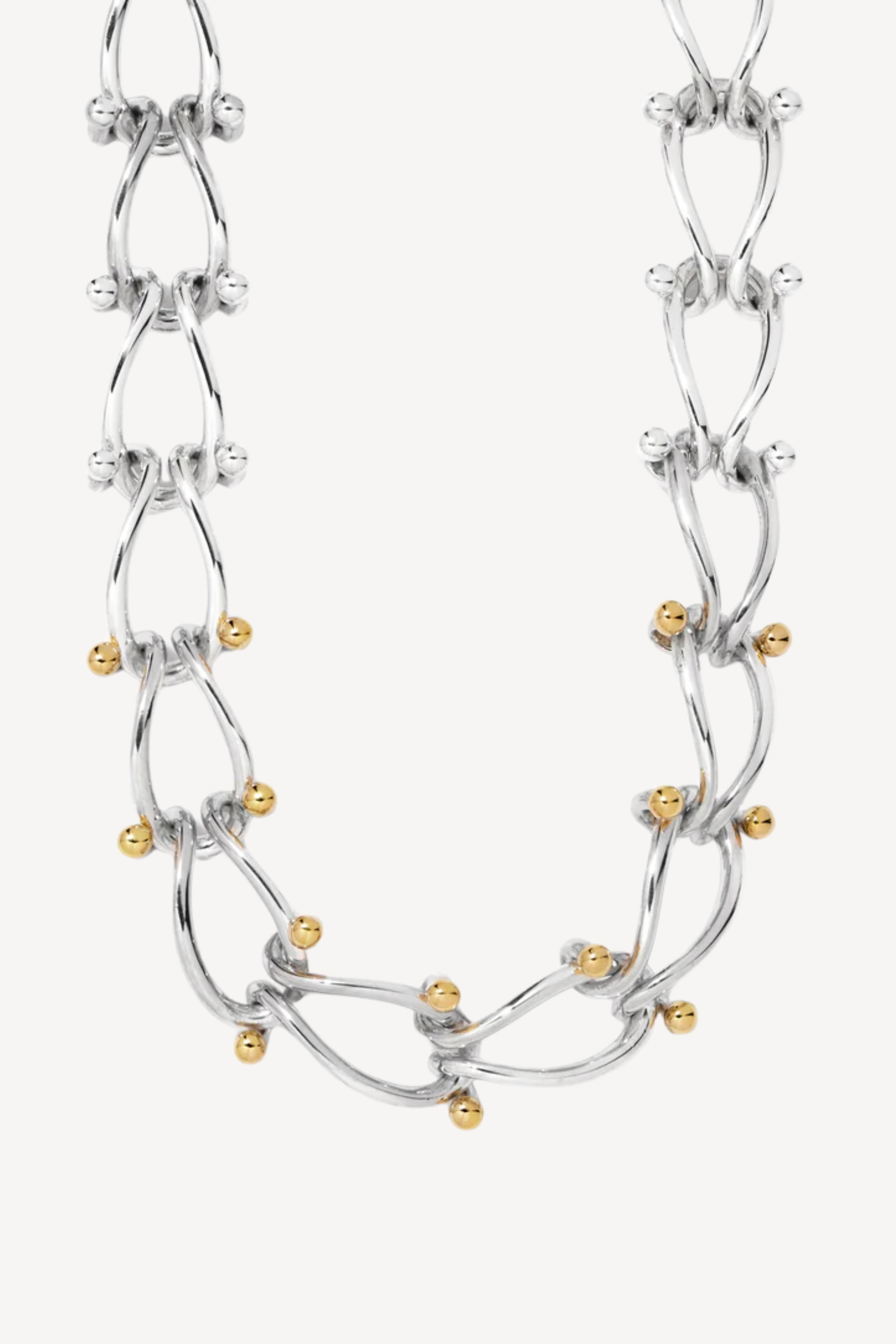 Hassou Puzzle Duo Chain Necklace
