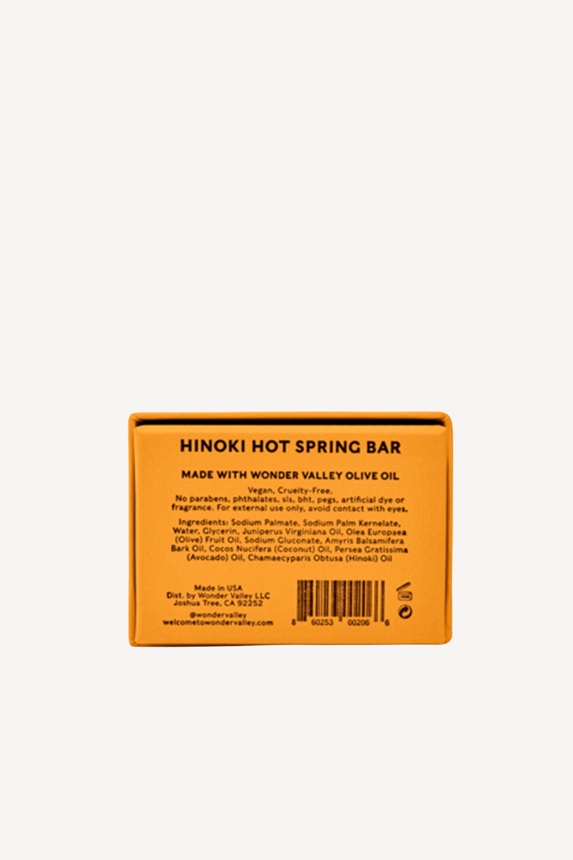 Hinoki Bar Soap