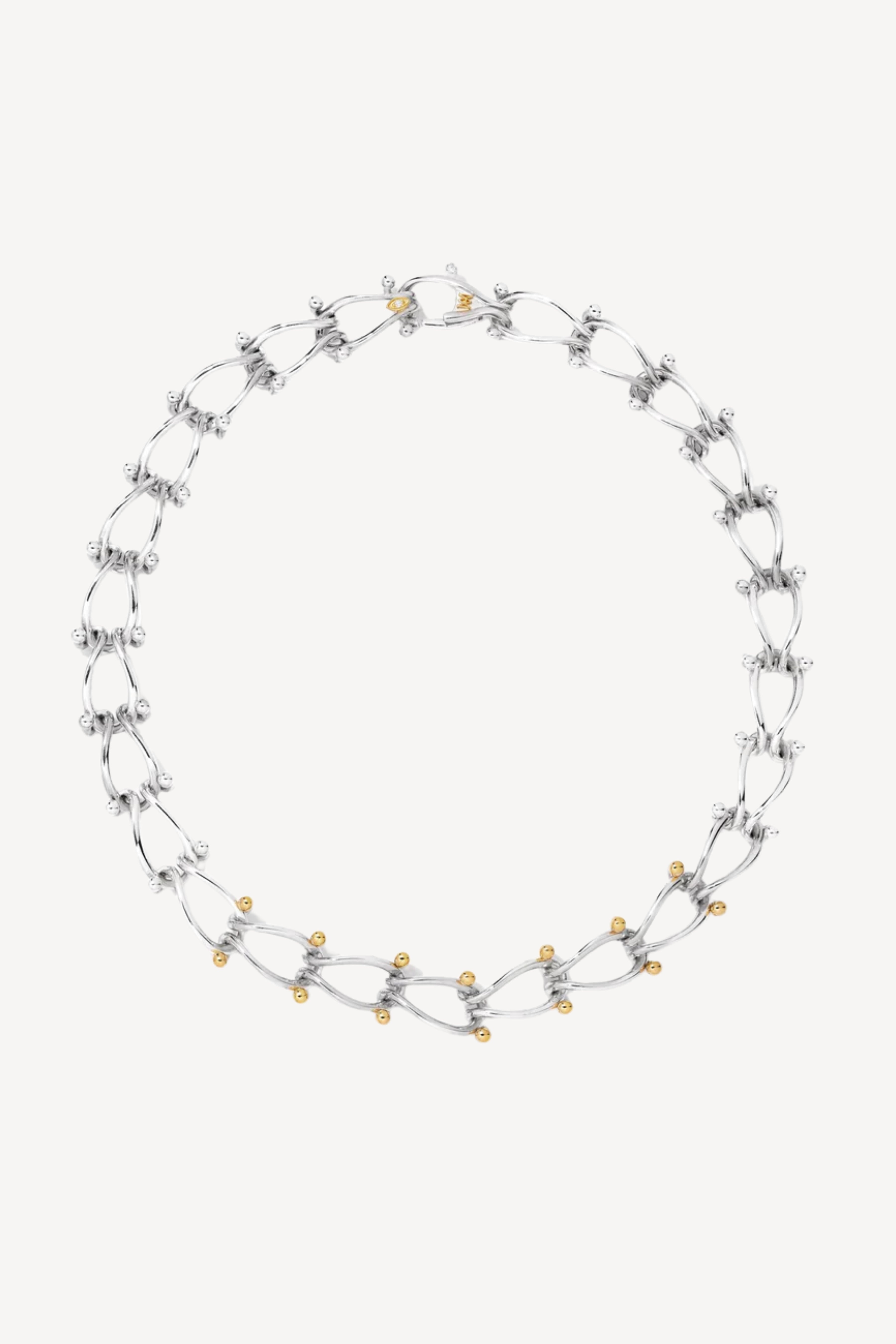 Hassou Puzzle Duo Chain Necklace