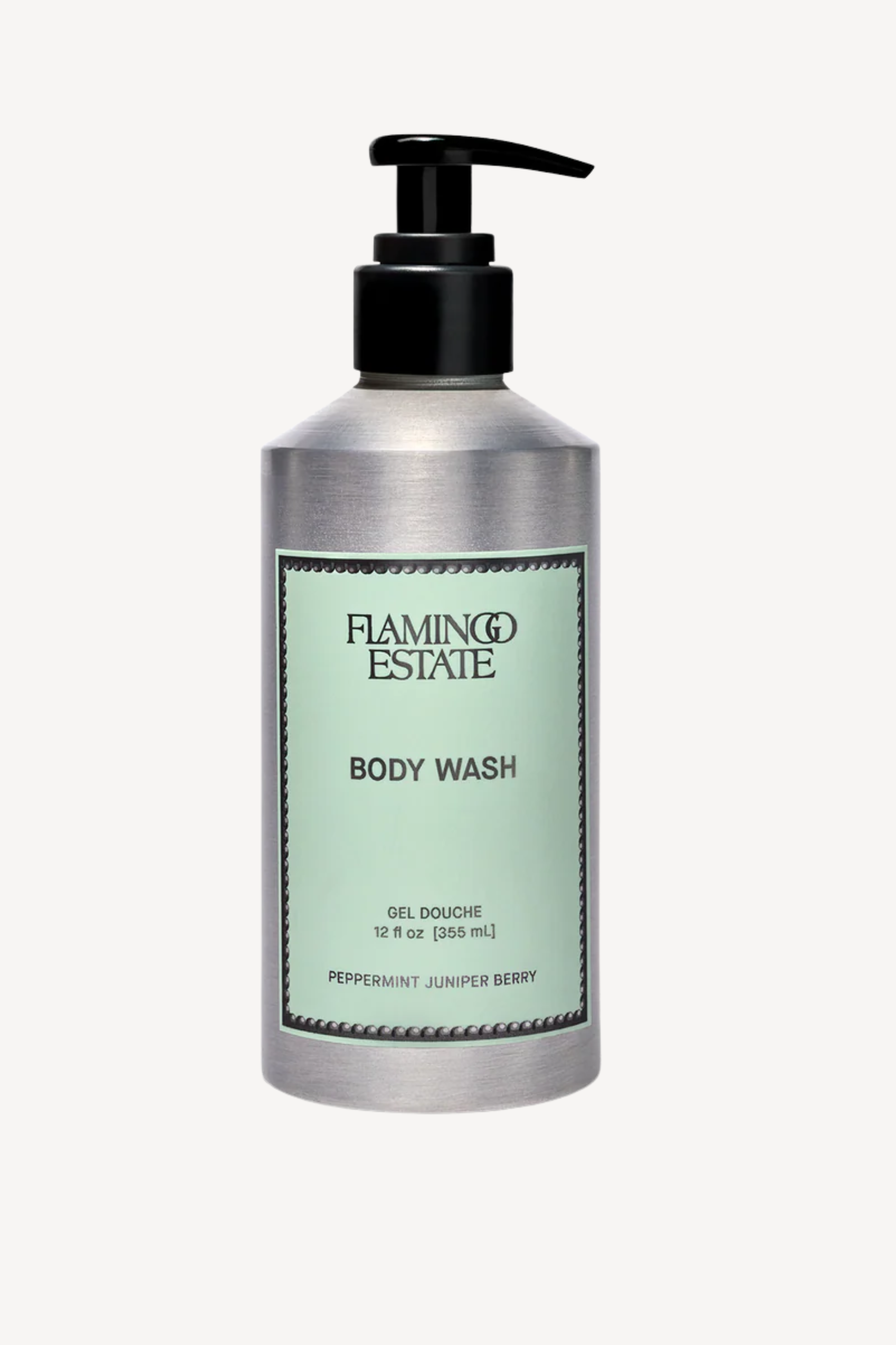 Peppermint & Juniper Berry Body Wash