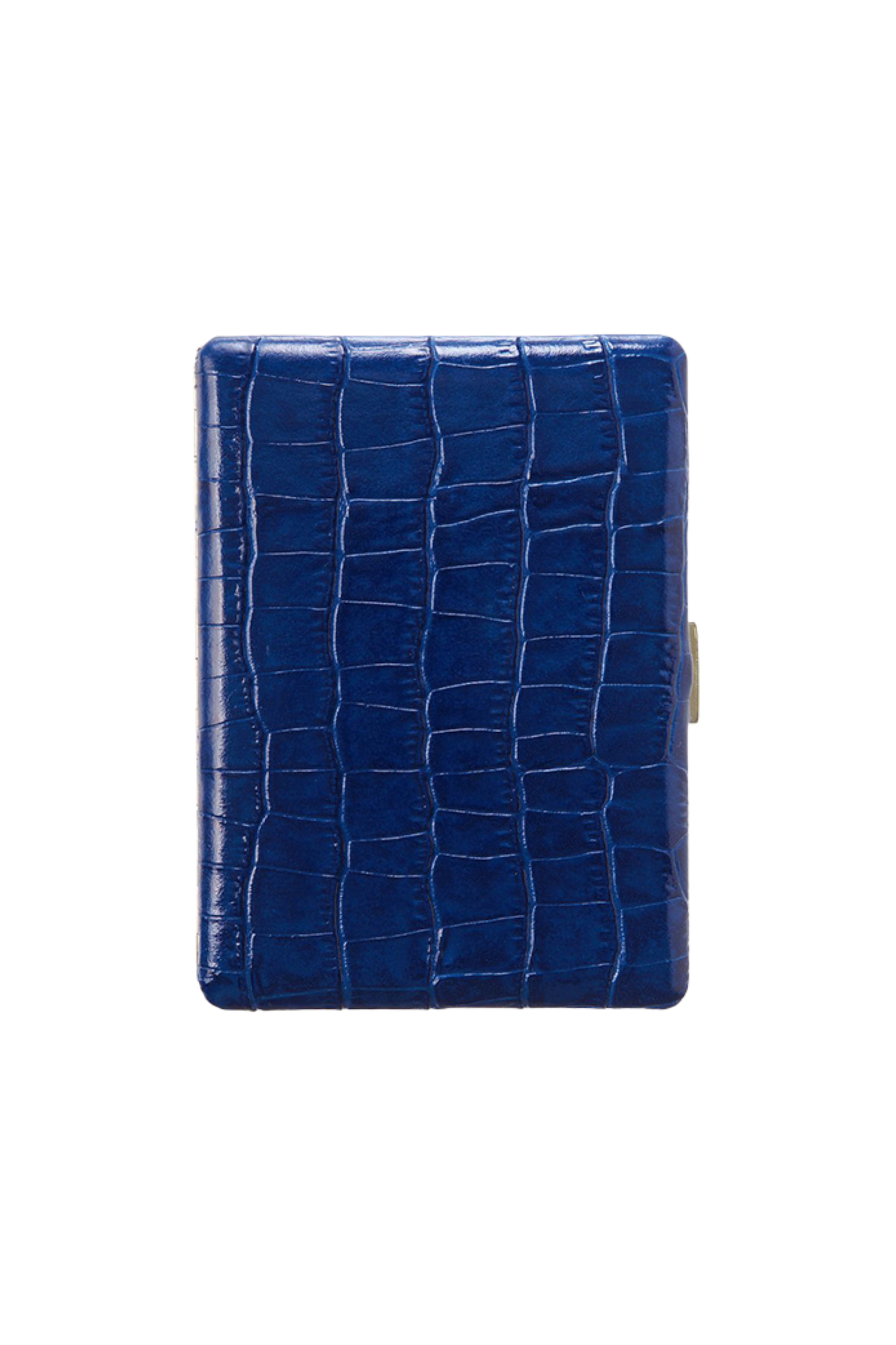 Croco Embossed Cosmos Cigarette Case