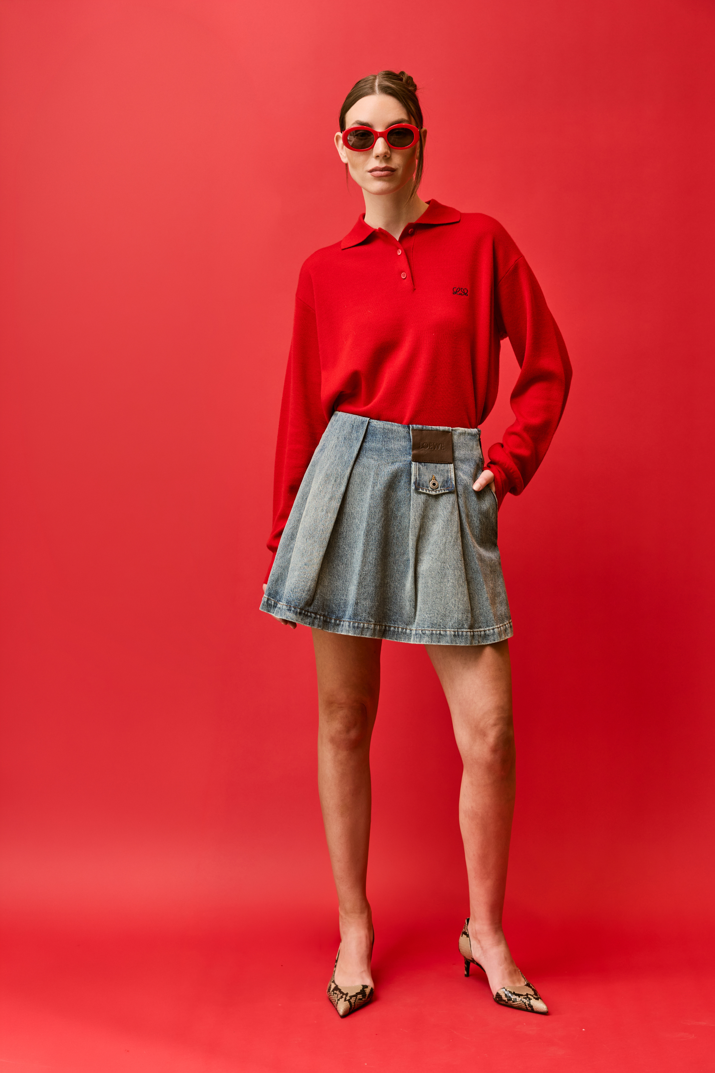 Mini Skirt