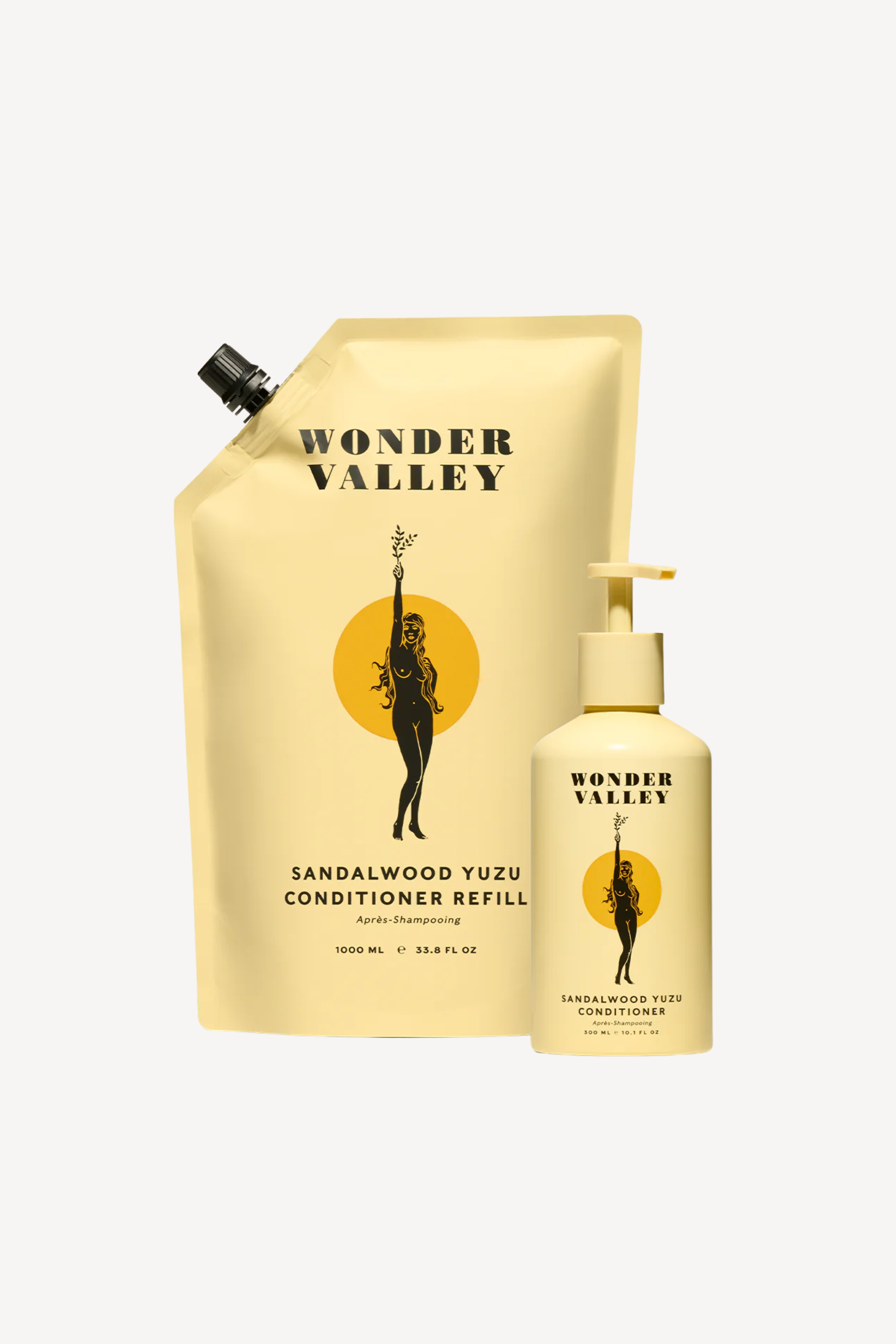 Sandalwood Yuzu Conditioner Refill