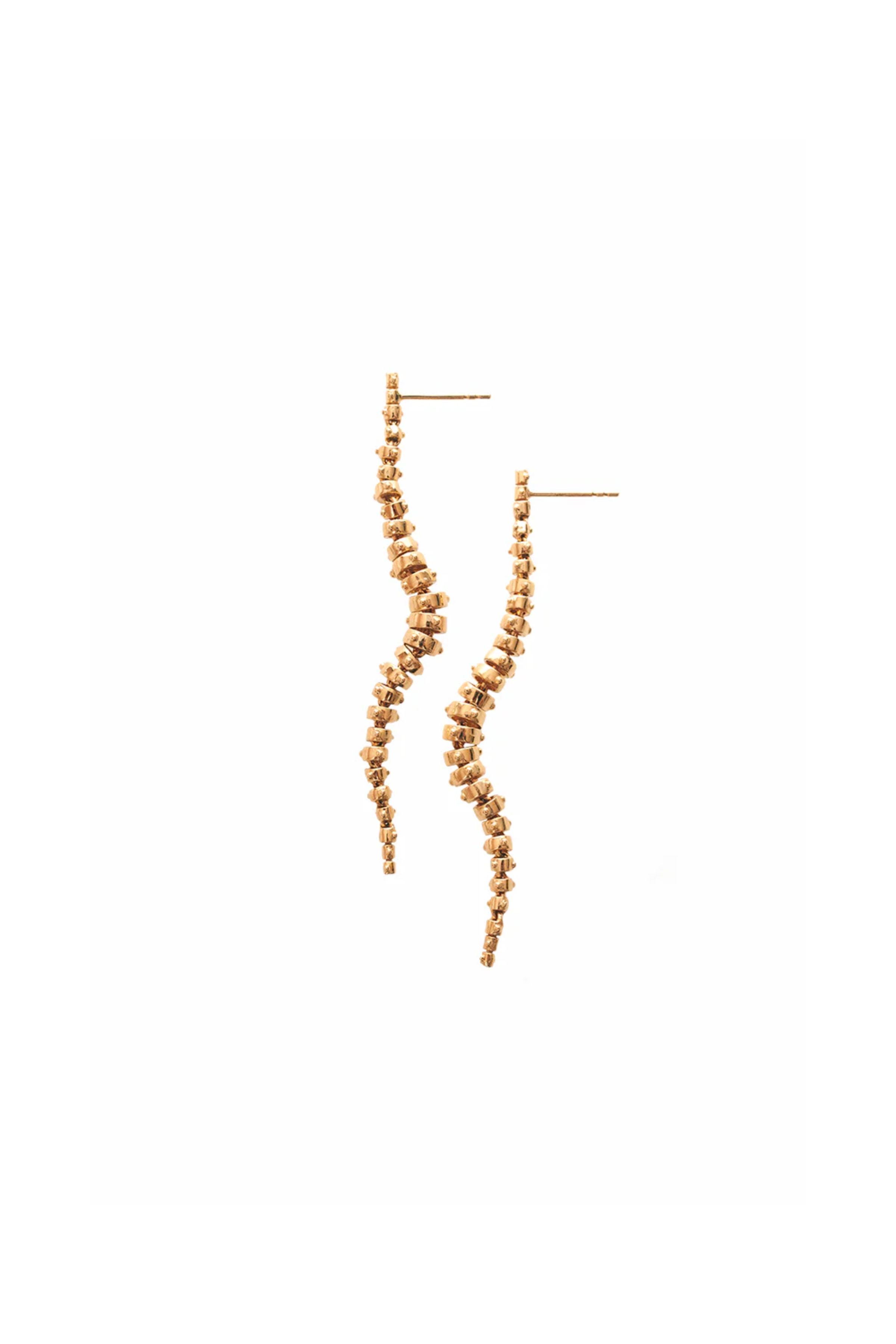 Jali Breeze Flexible Ear Pendants - Long (6,5 cm)