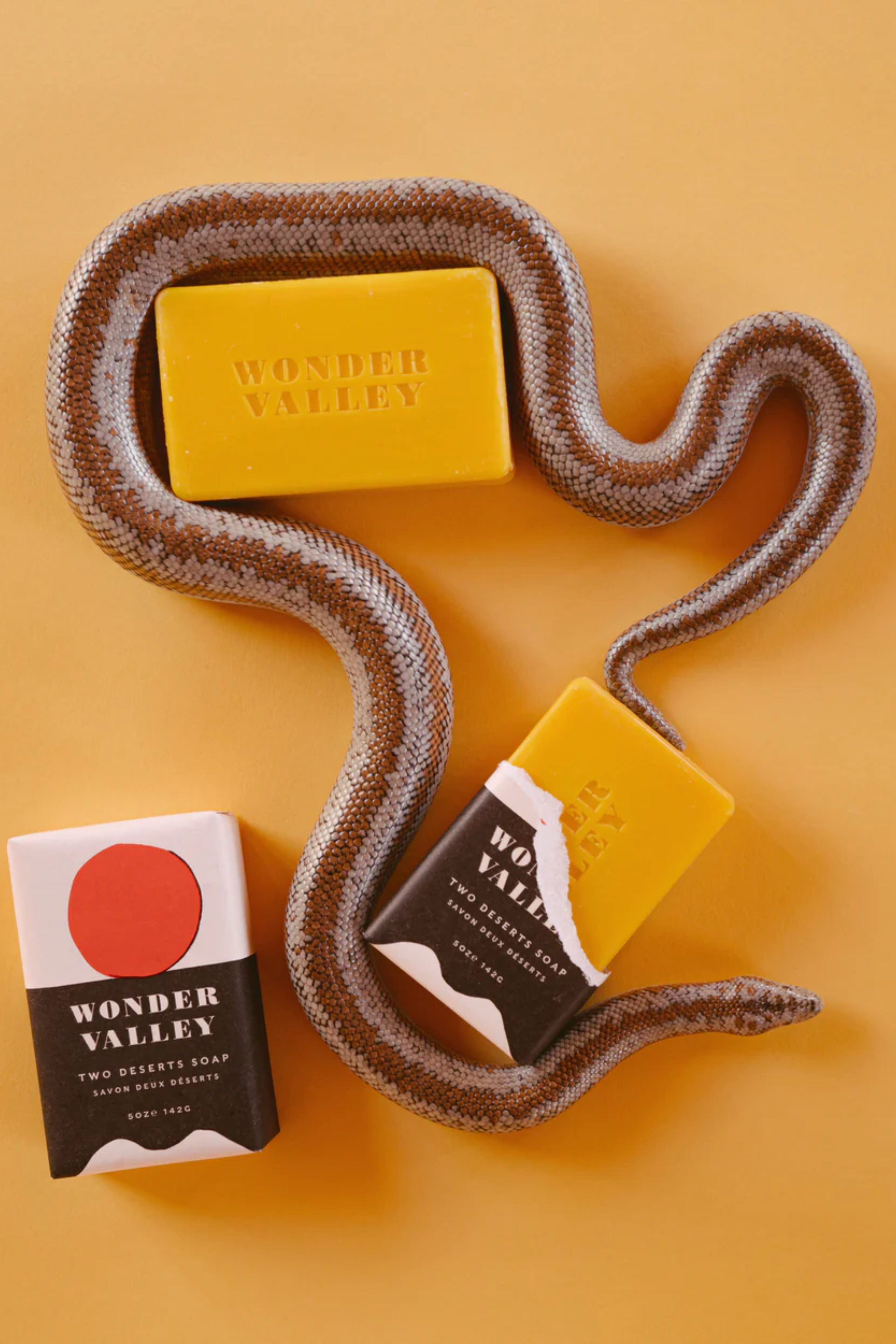 Two Deserts Soap