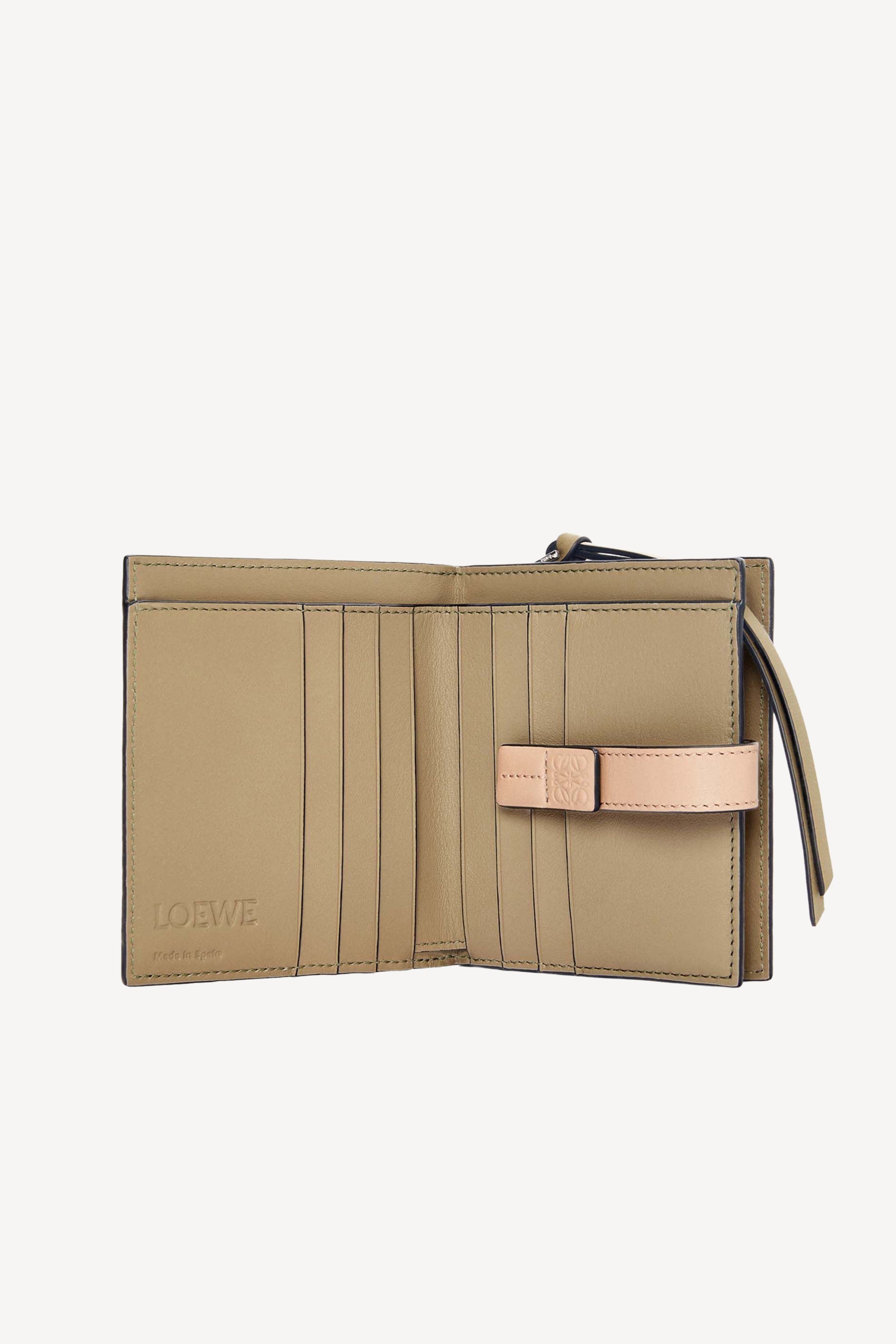 Compact Zip Wallet