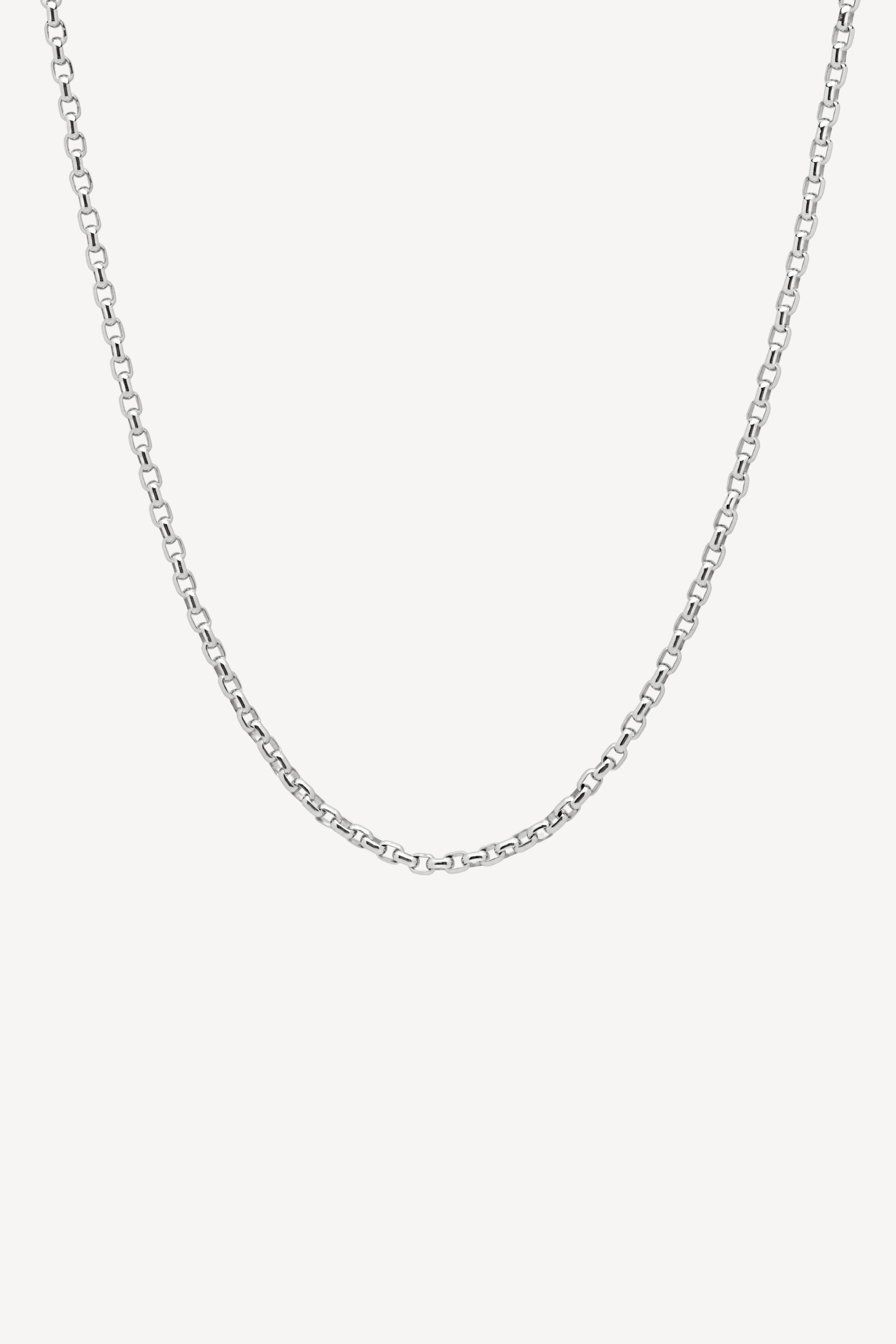 Lee Chain Thick Necklace