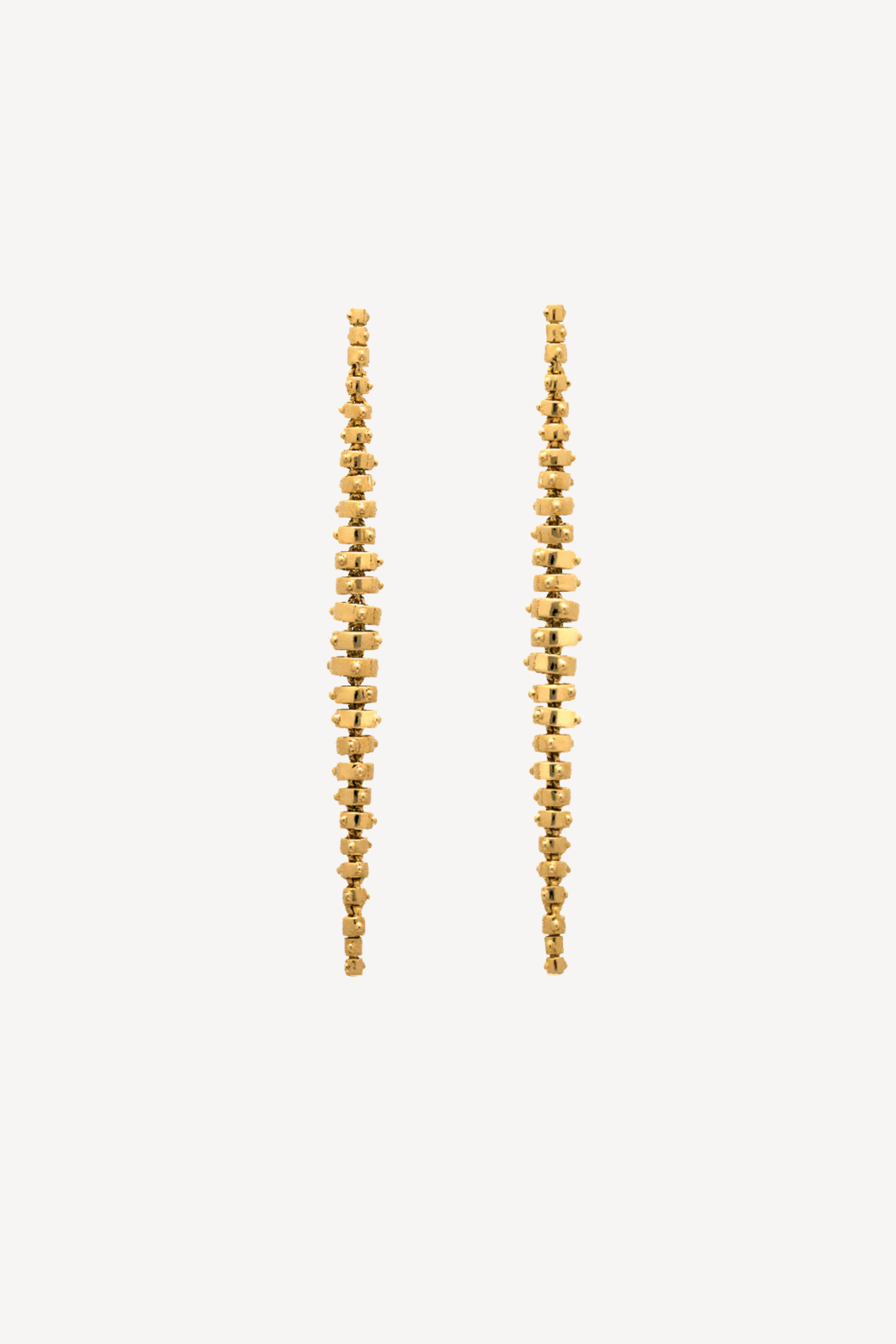 Jali Breeze Flexible Ear Pendants - Long (6,5 cm) - Shiny
