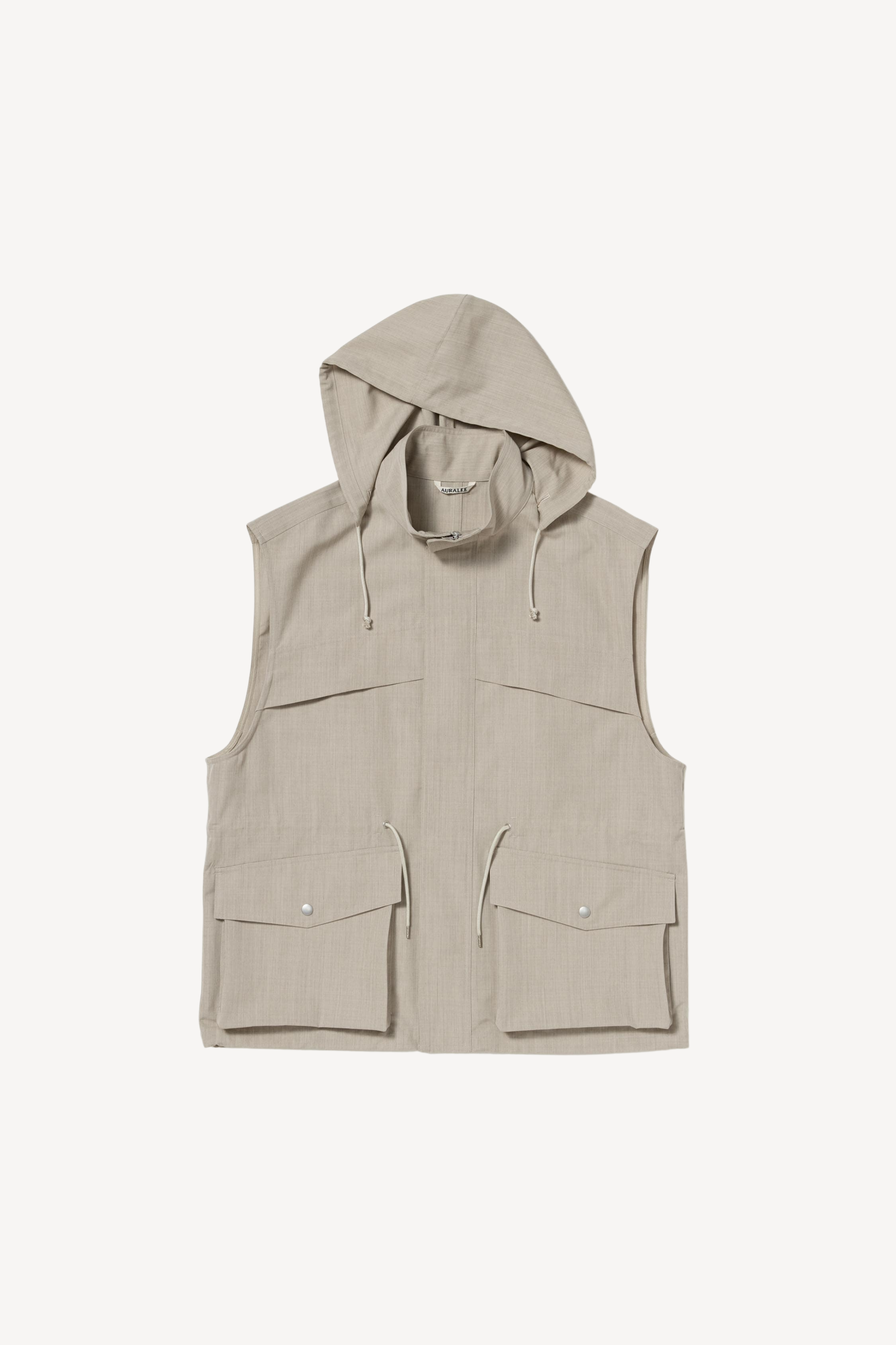 Wool Max Canvas Vest