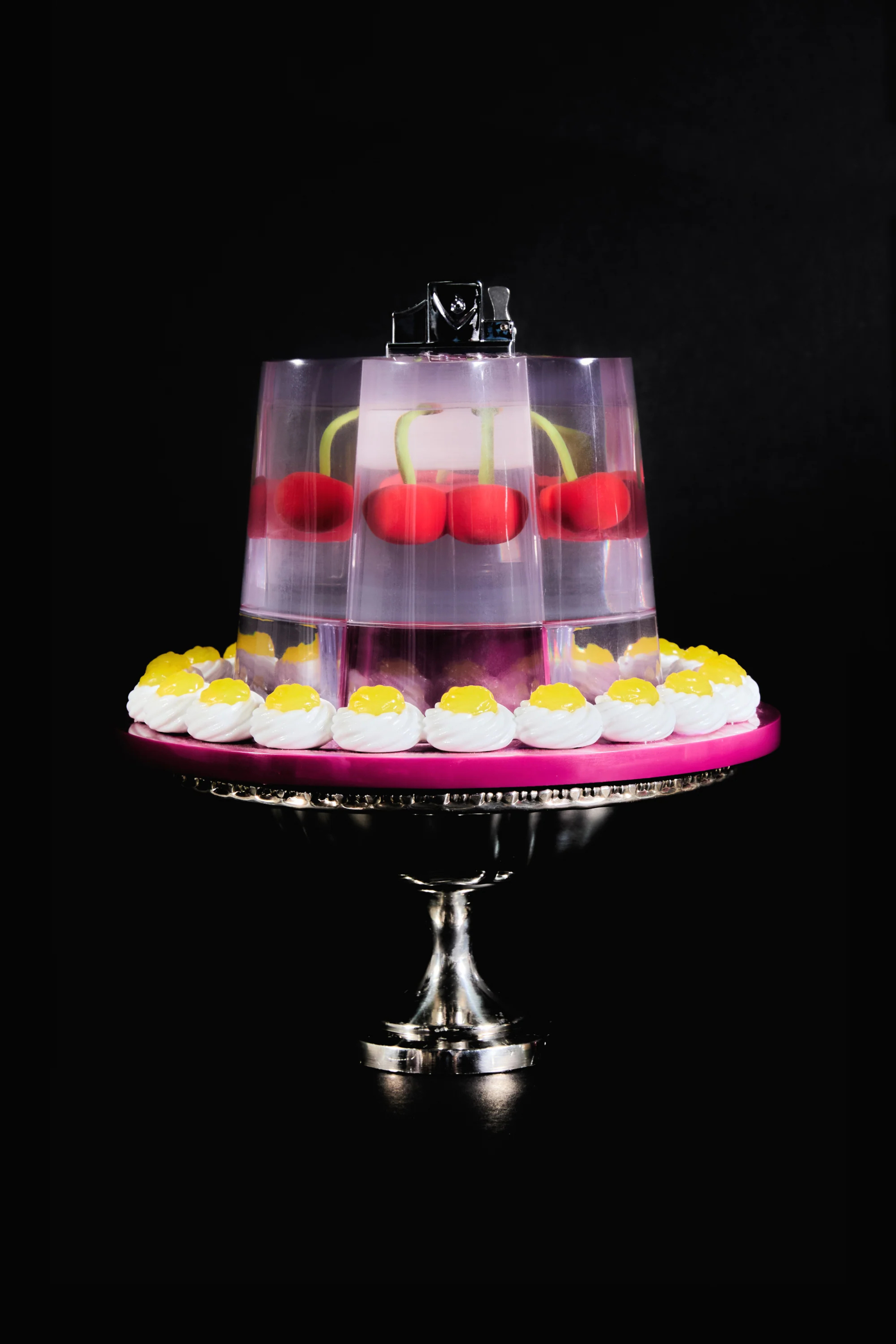 Cherry Jelly Tabletop Lighters