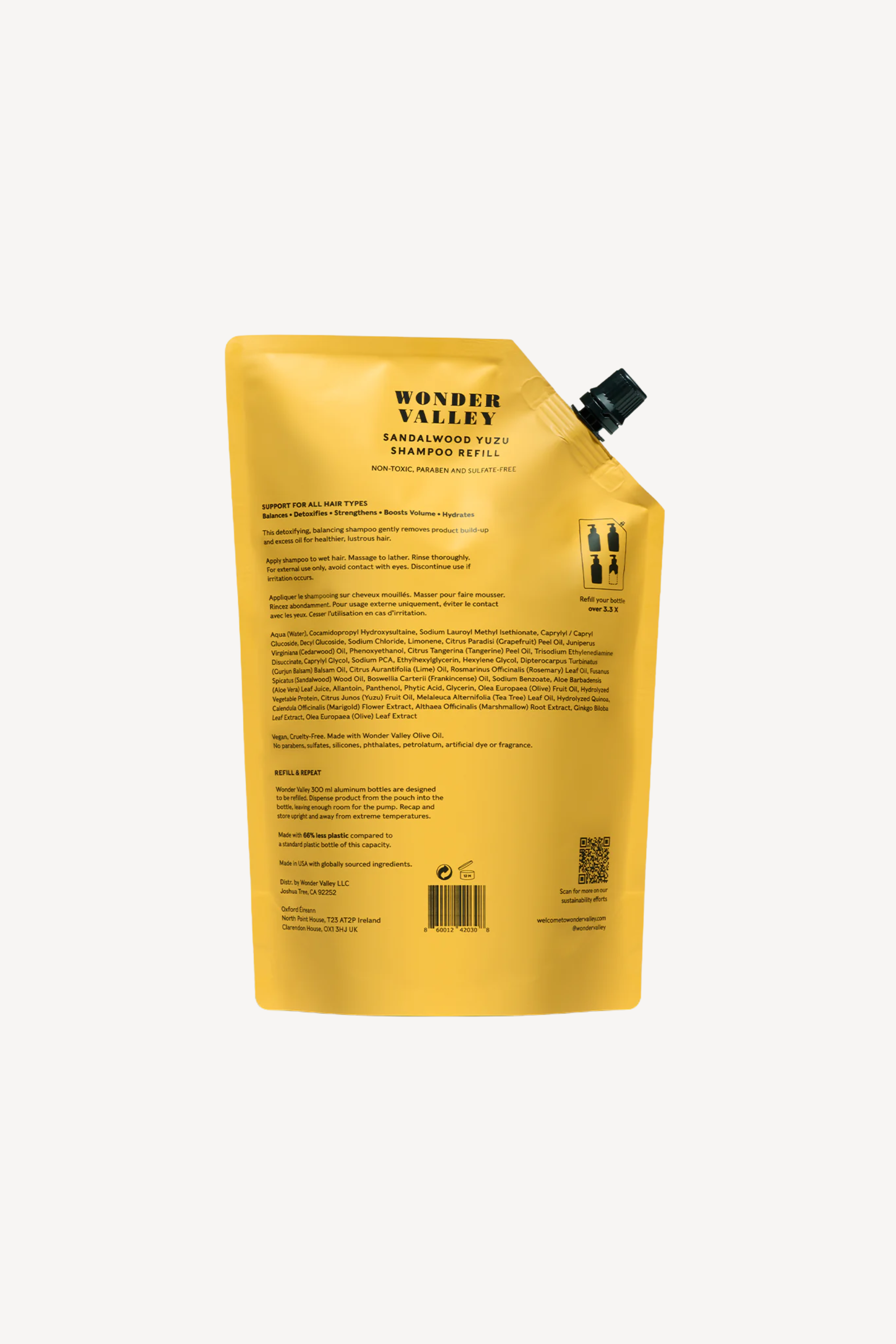 Sandalwood Yuzu Shampoo Refill