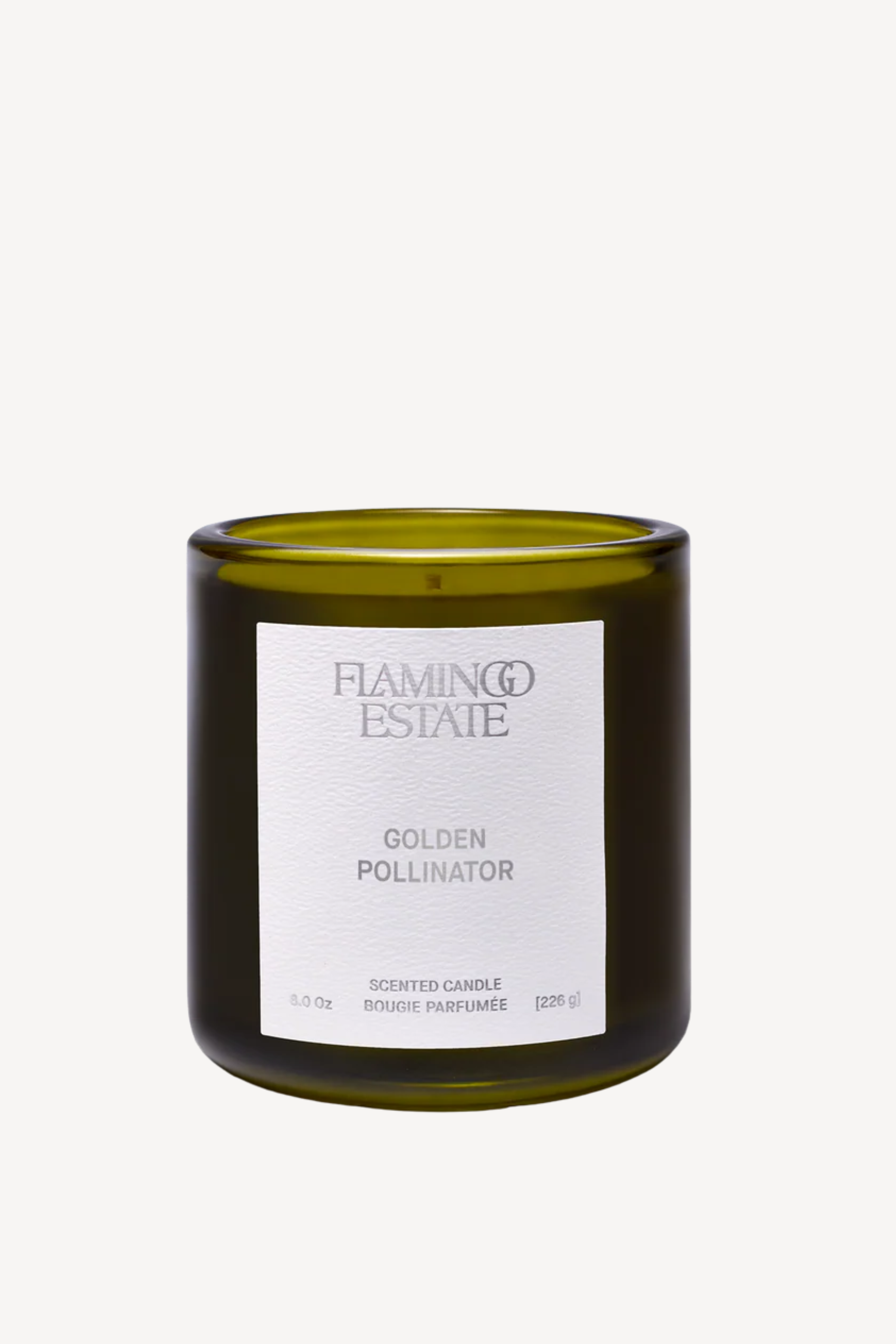 Golden Pollinator Candle