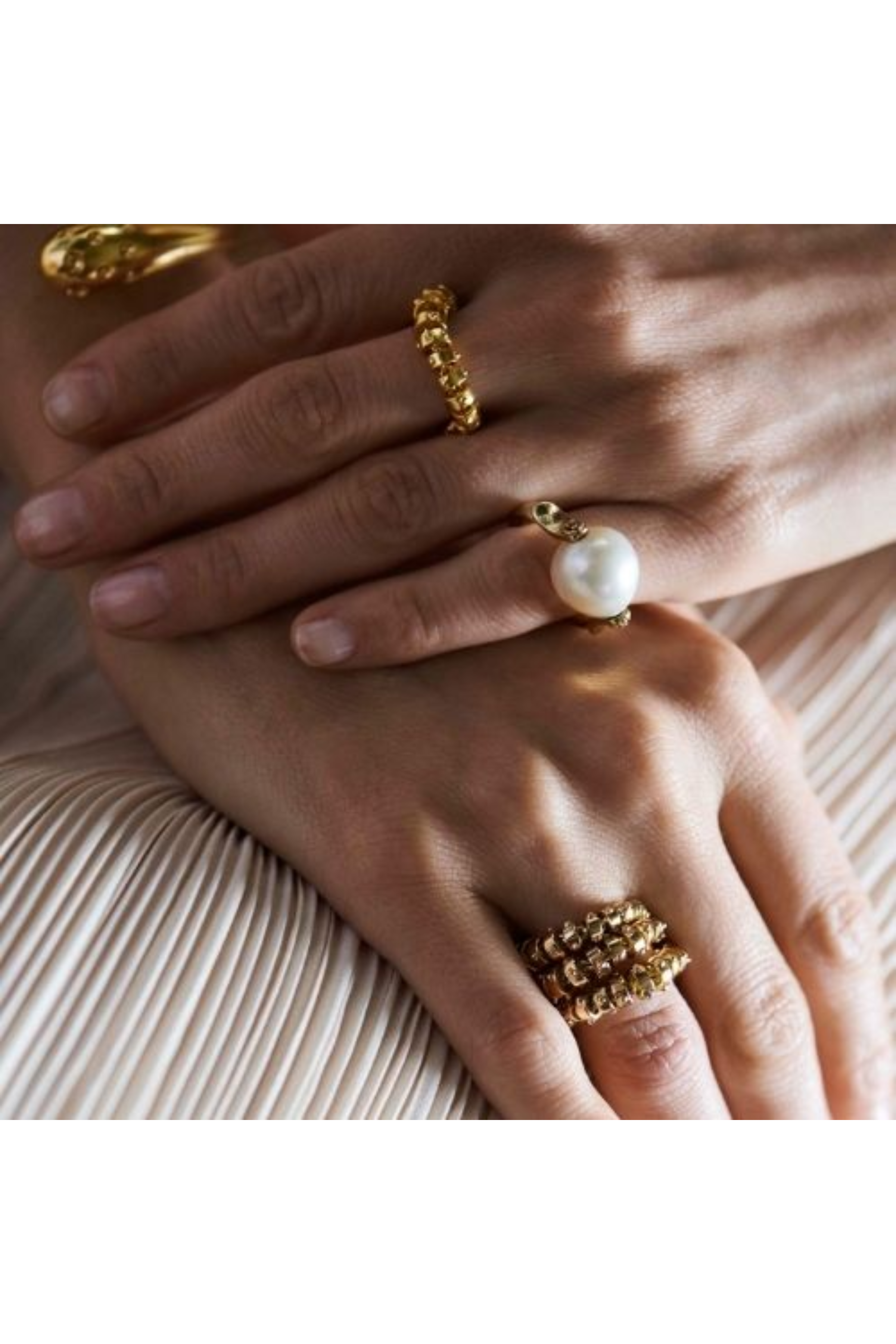 Jali Breeze Flexible Ring