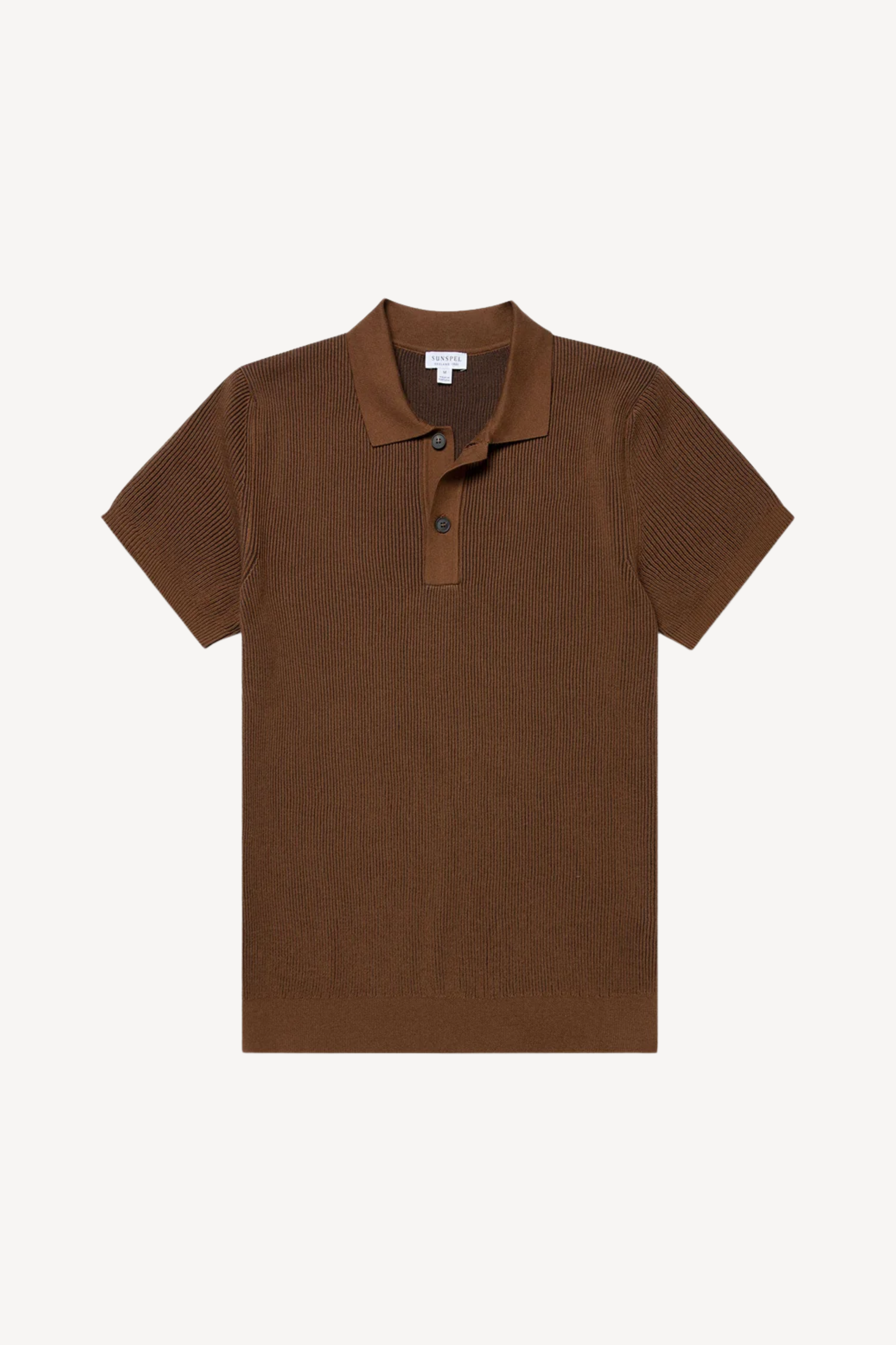 2-Colour Rib Polo