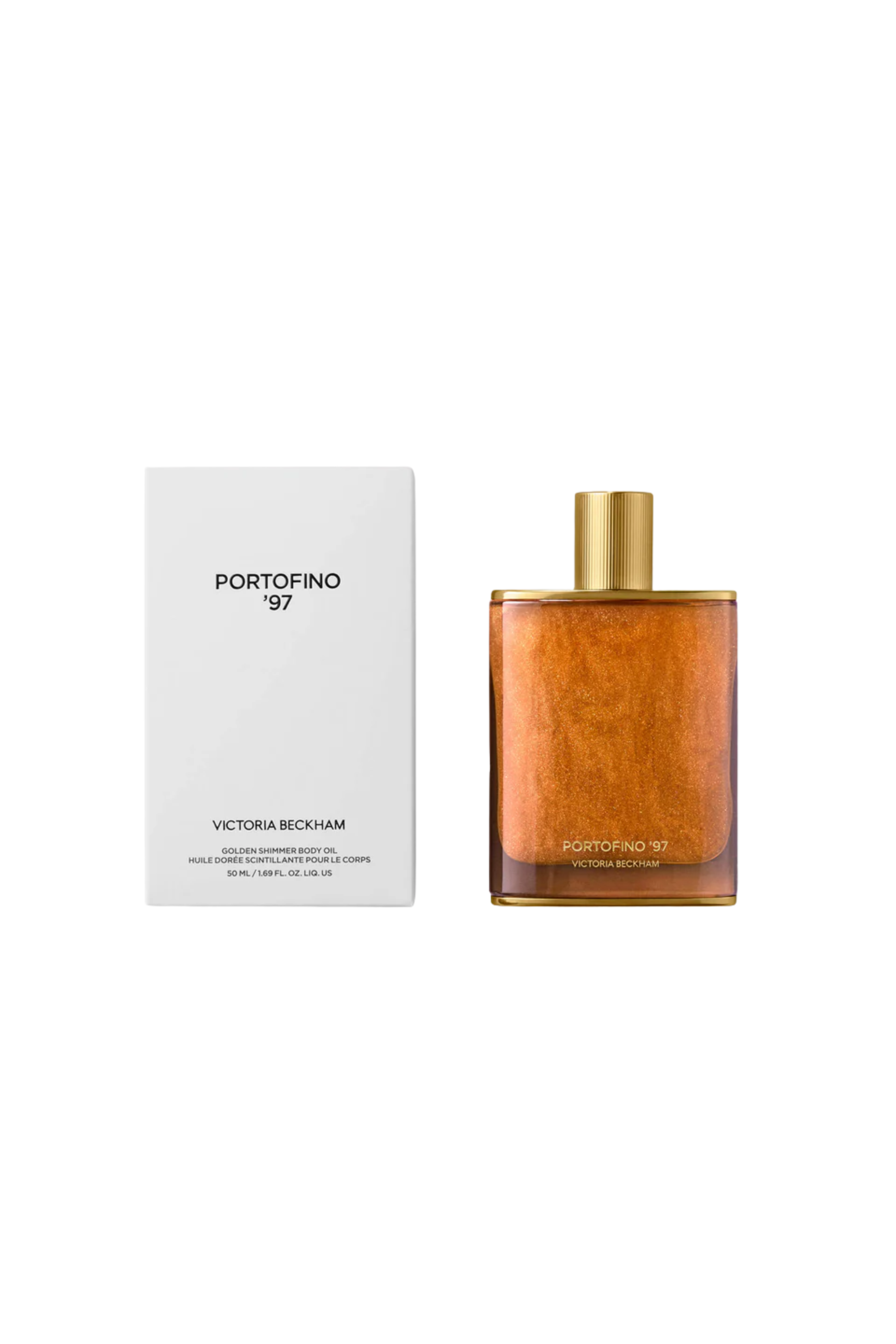 Portofino ‘97 Golden Shimmer Body Oil