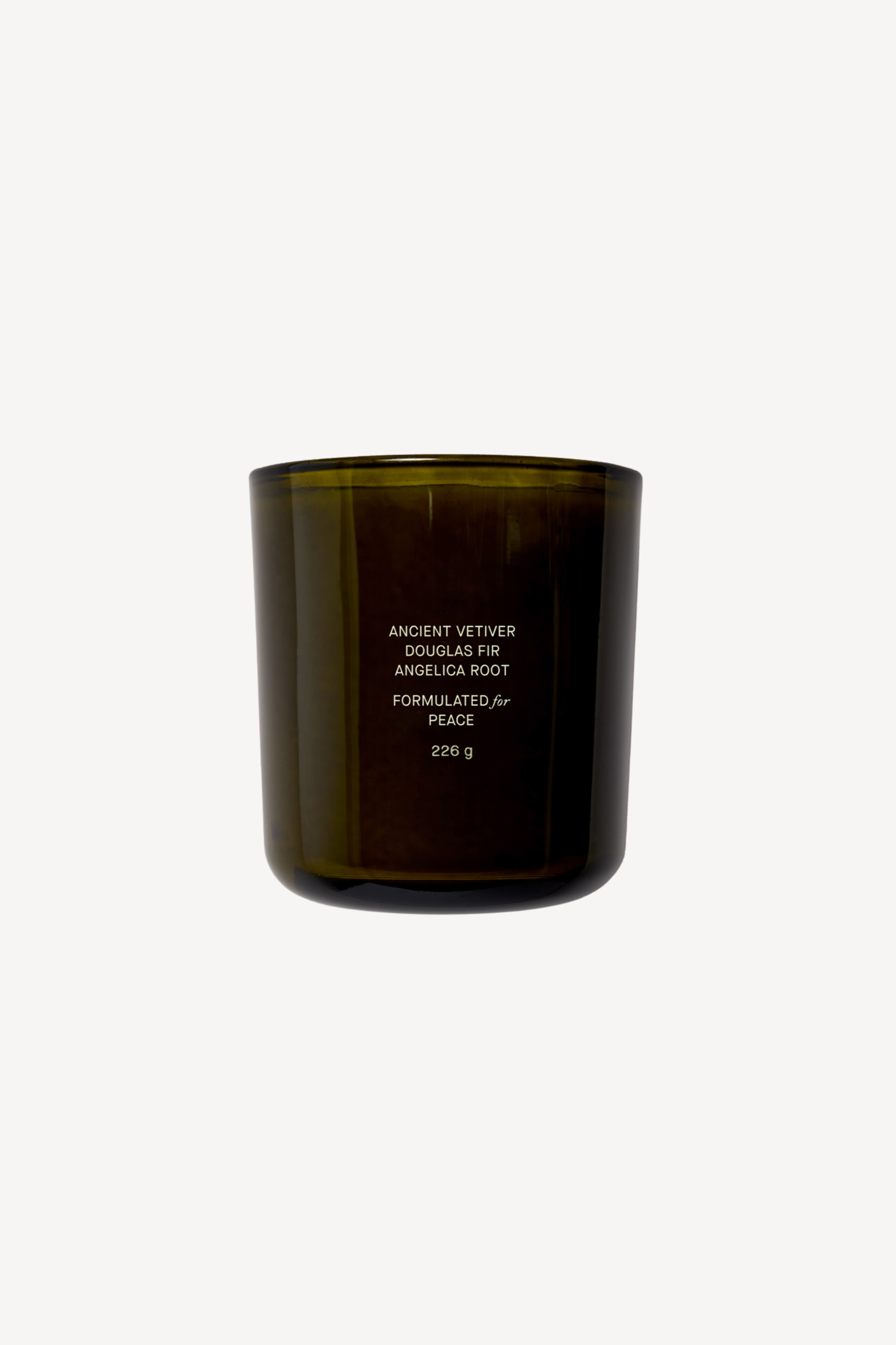Douglas Fir & Vetiver Candle
