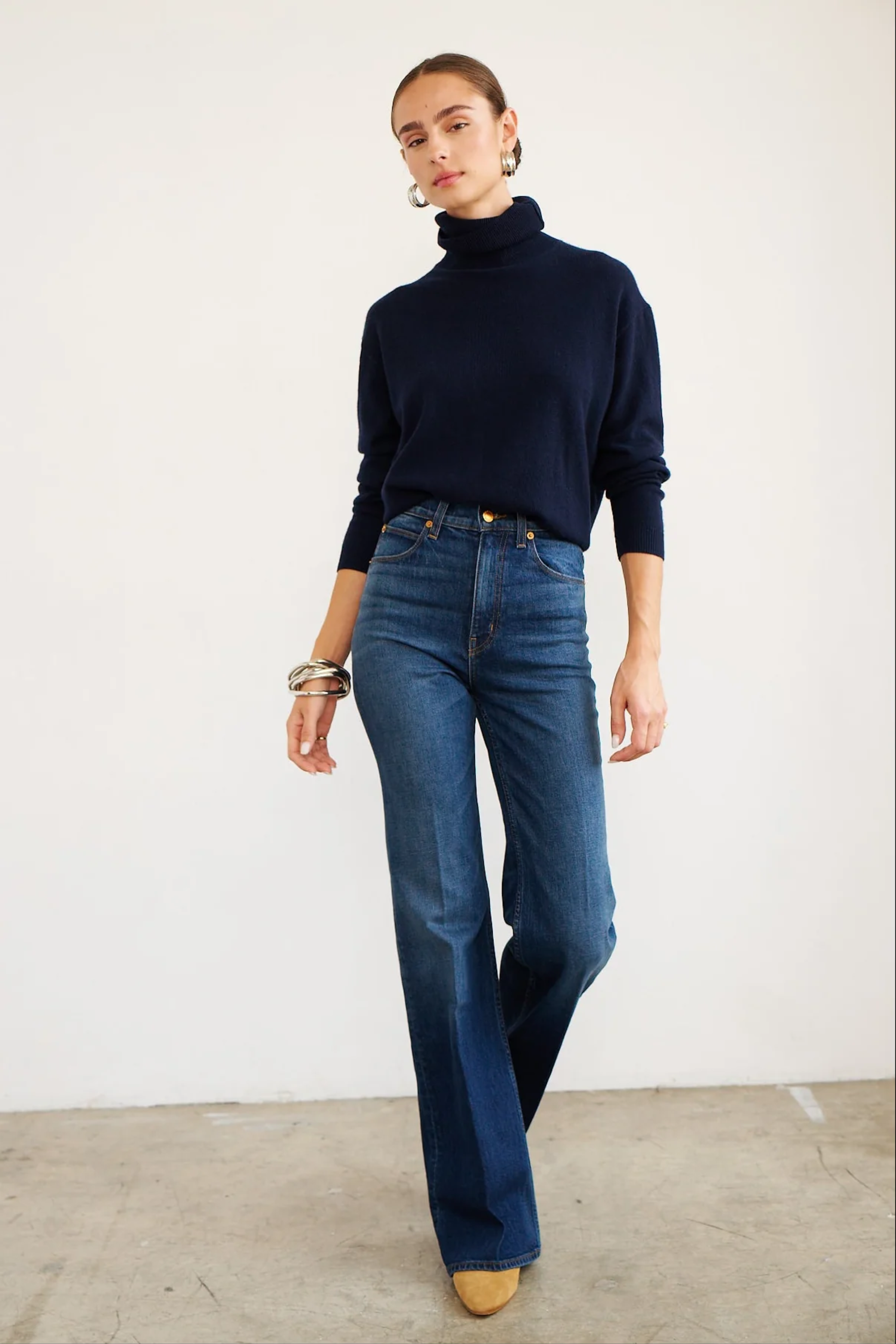 Crease Jean