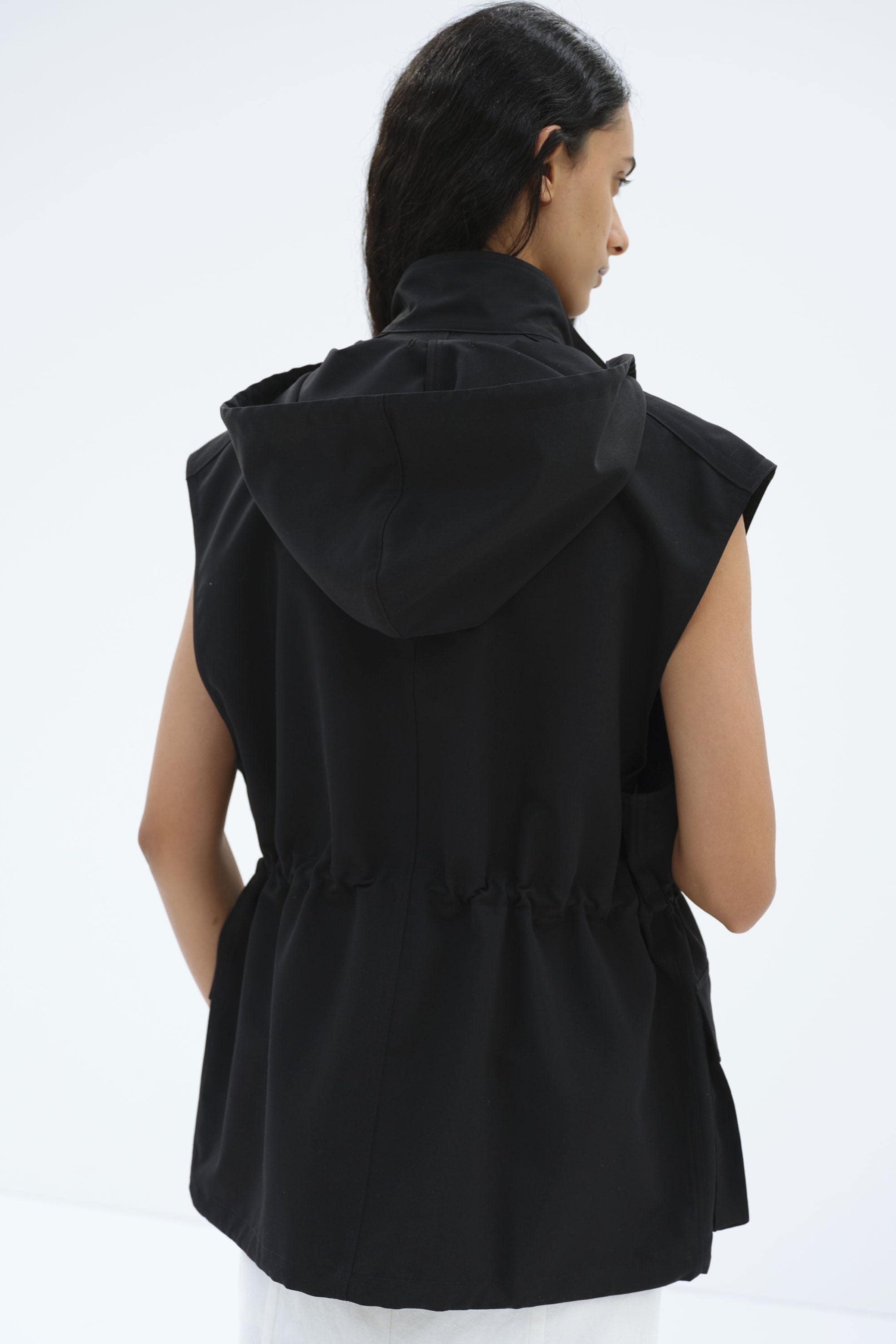 Wool Max Canvas Vest