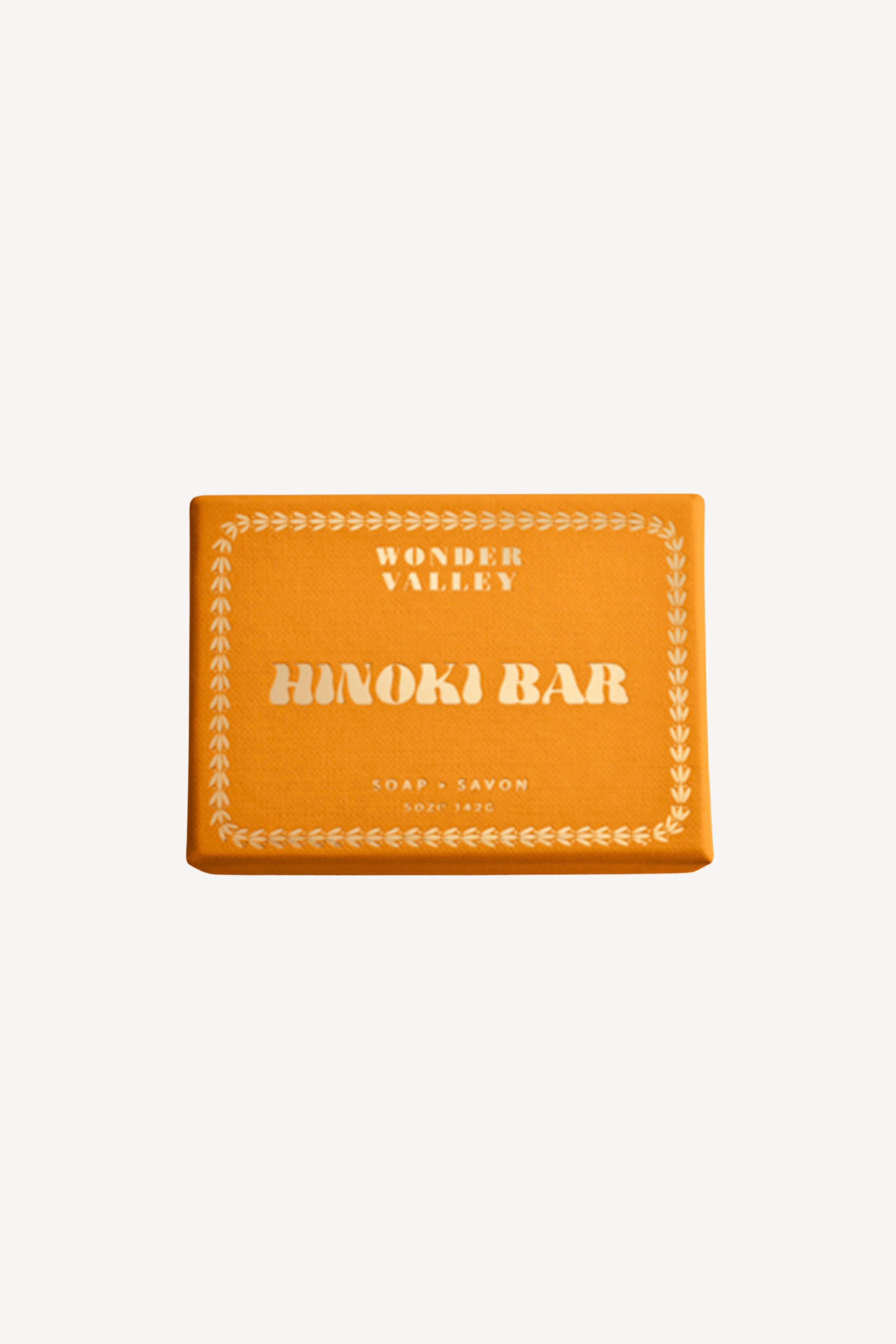 Hinoki Bar Soap
