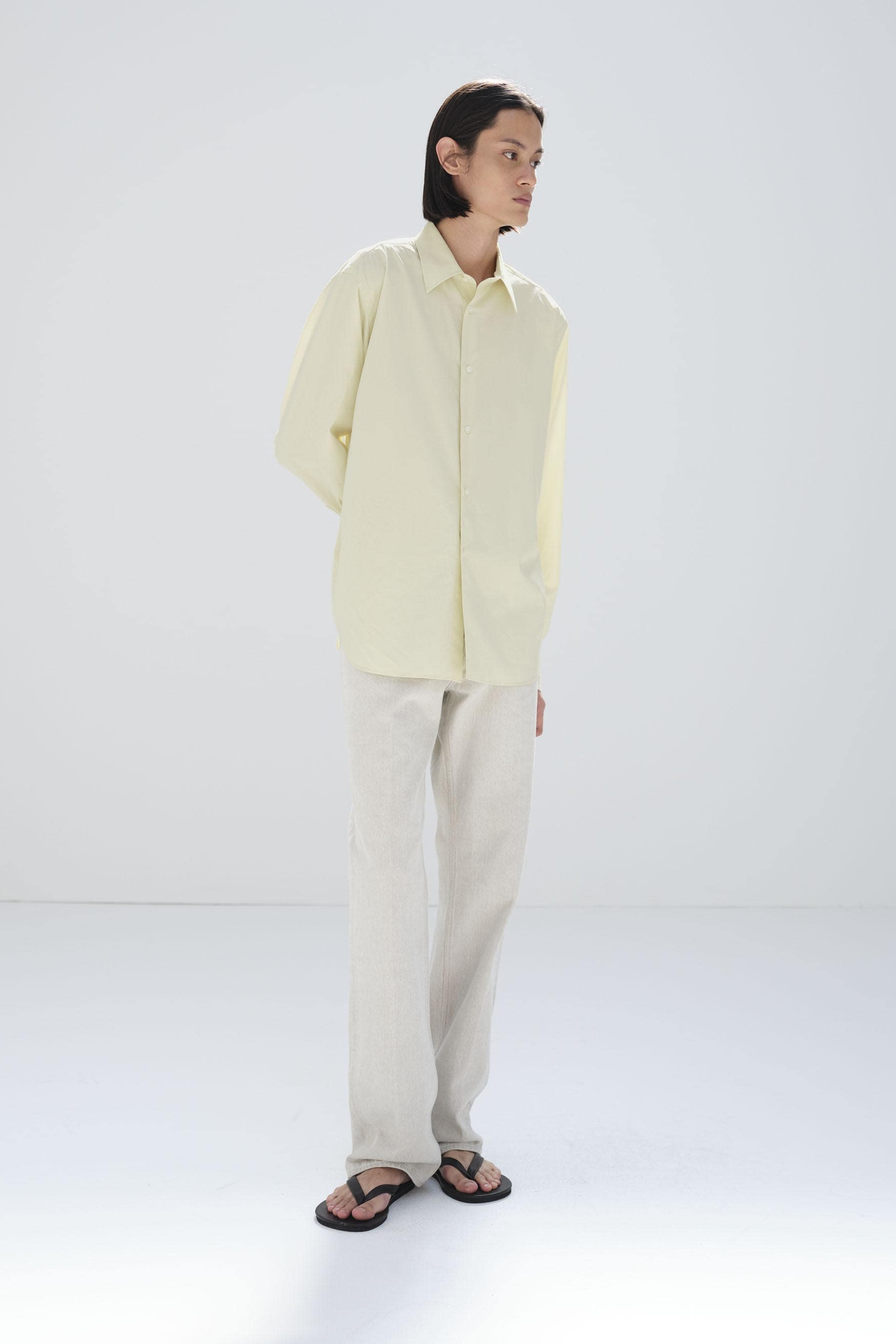 Washed Finx Slim Shirt
