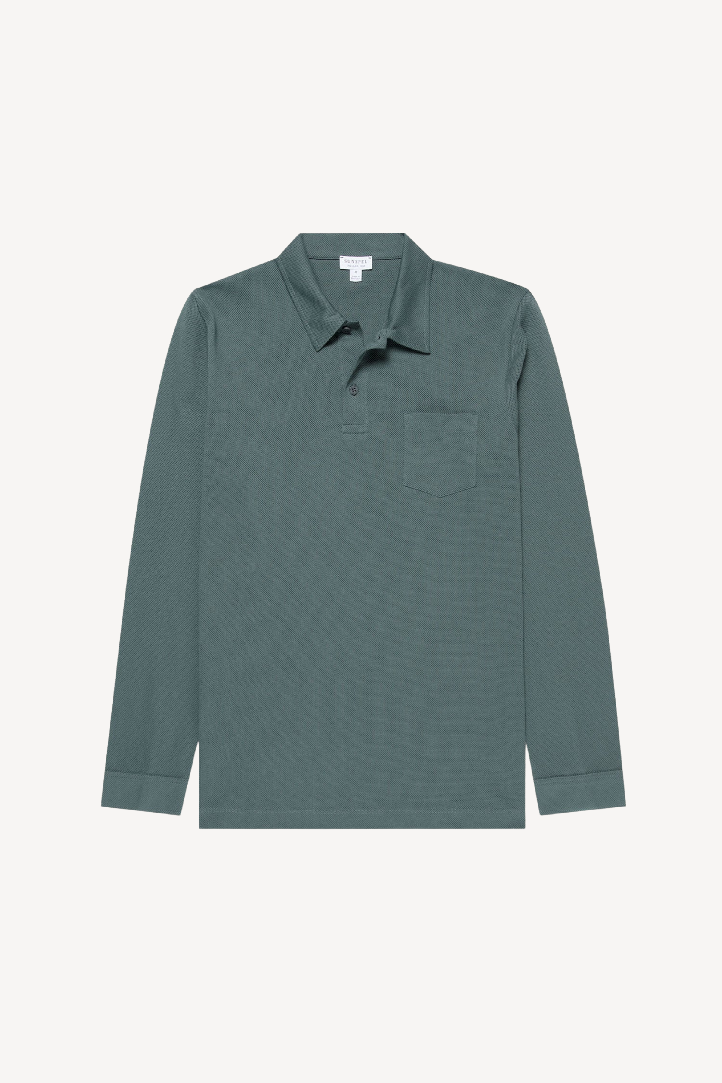 Long Sleeve Riviera Polo Shirt