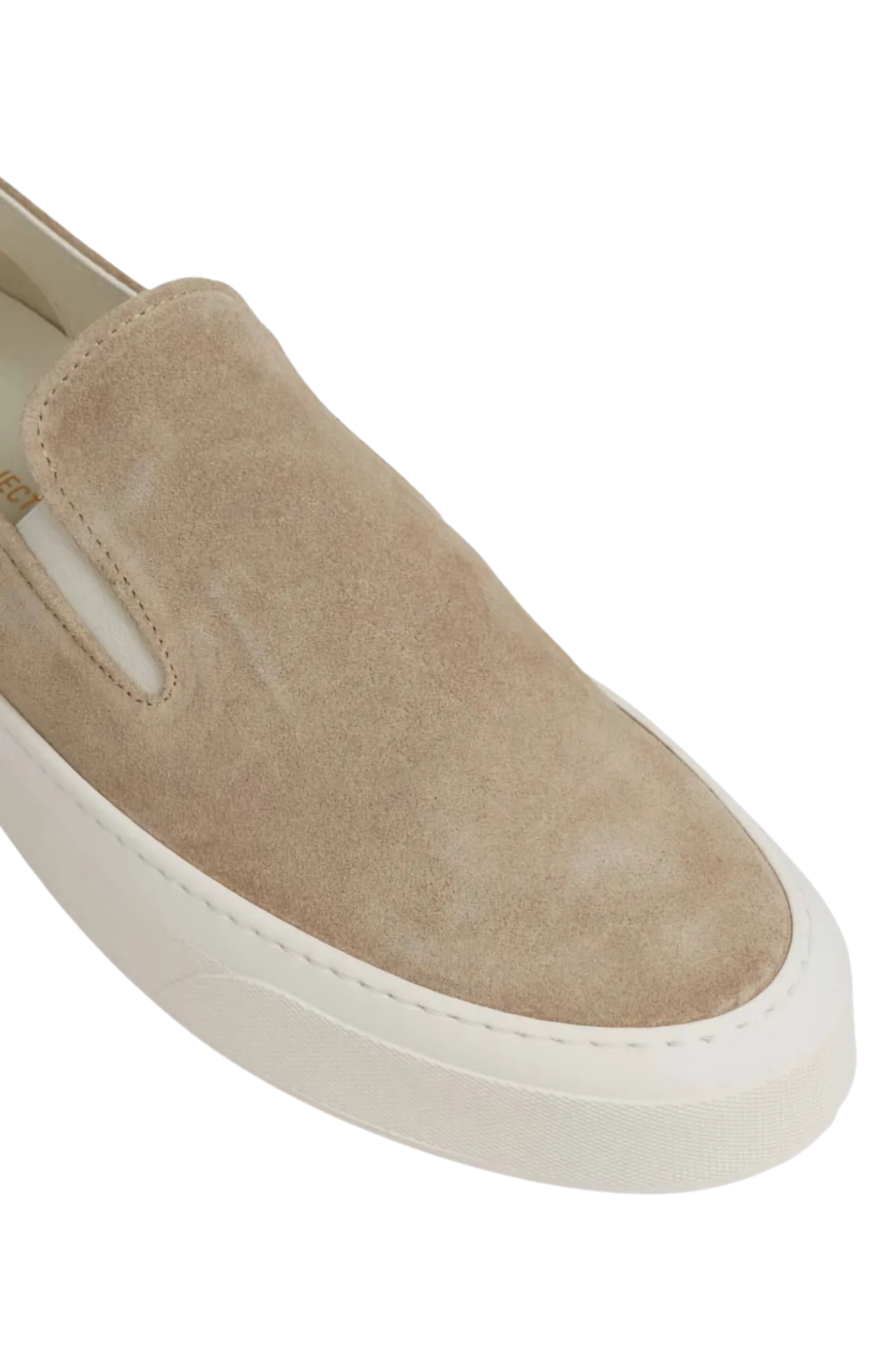 Suede Slip-on