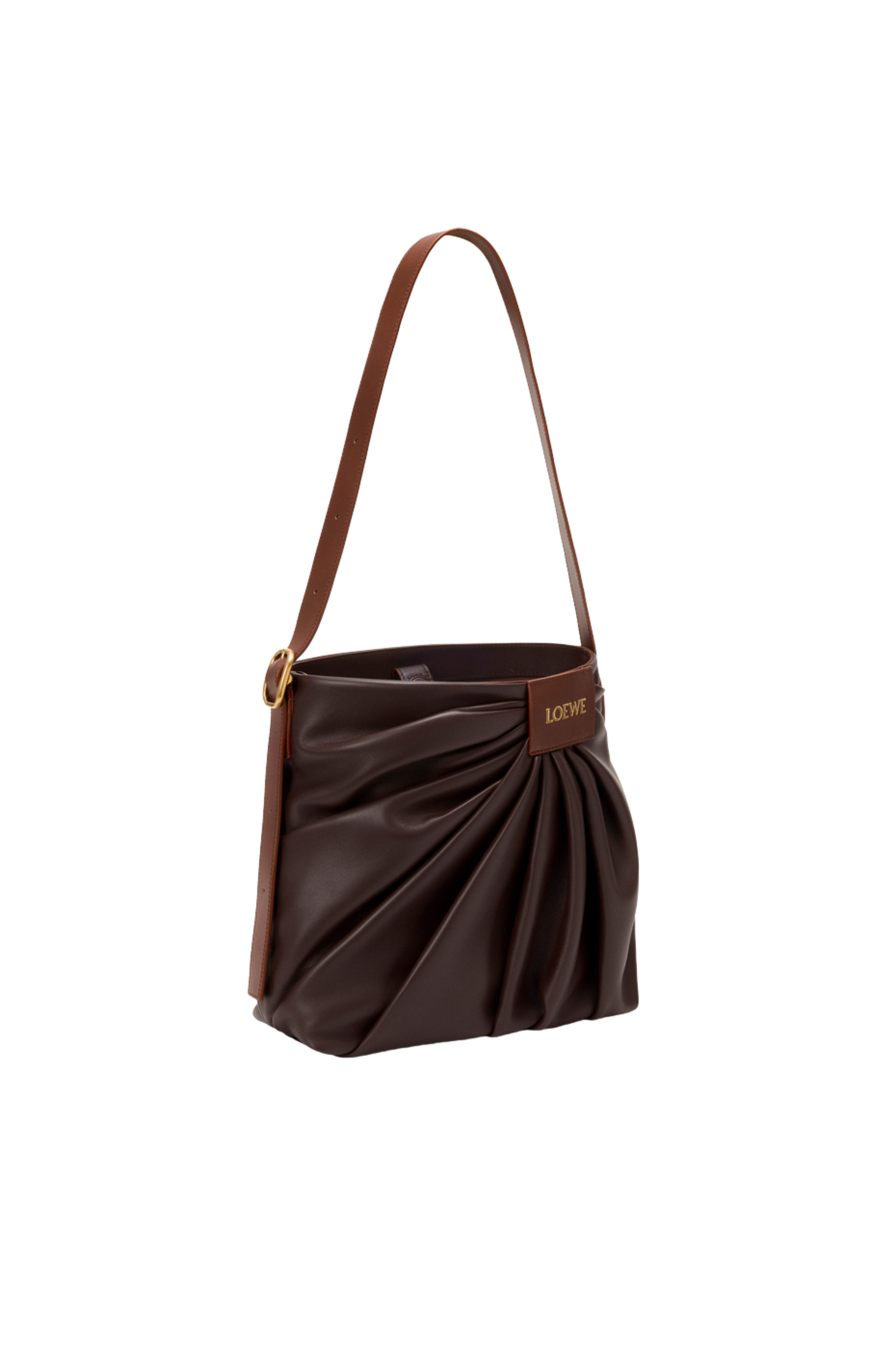 Draped Tote Bag