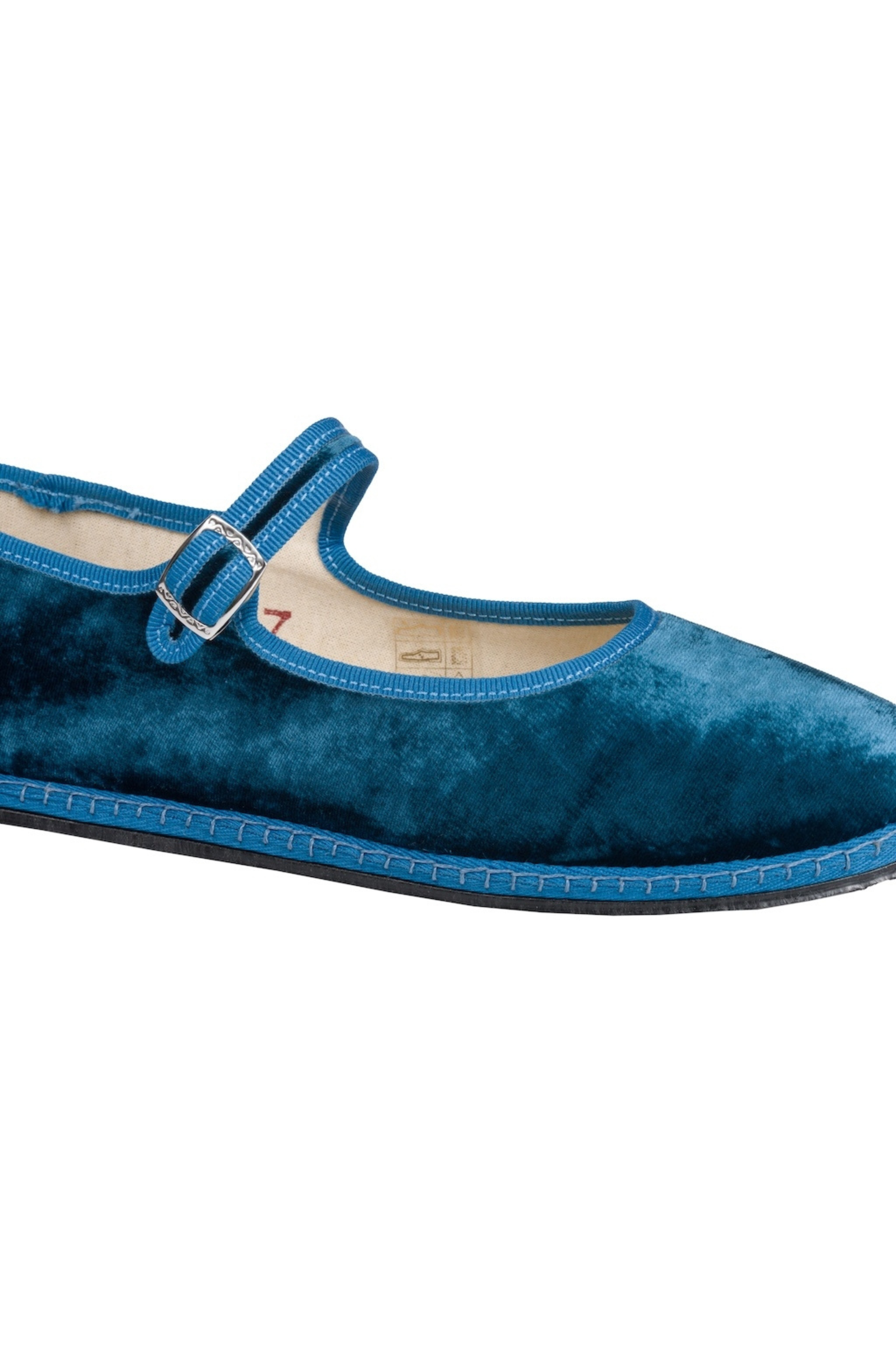 Satin Velvet Mary Jane