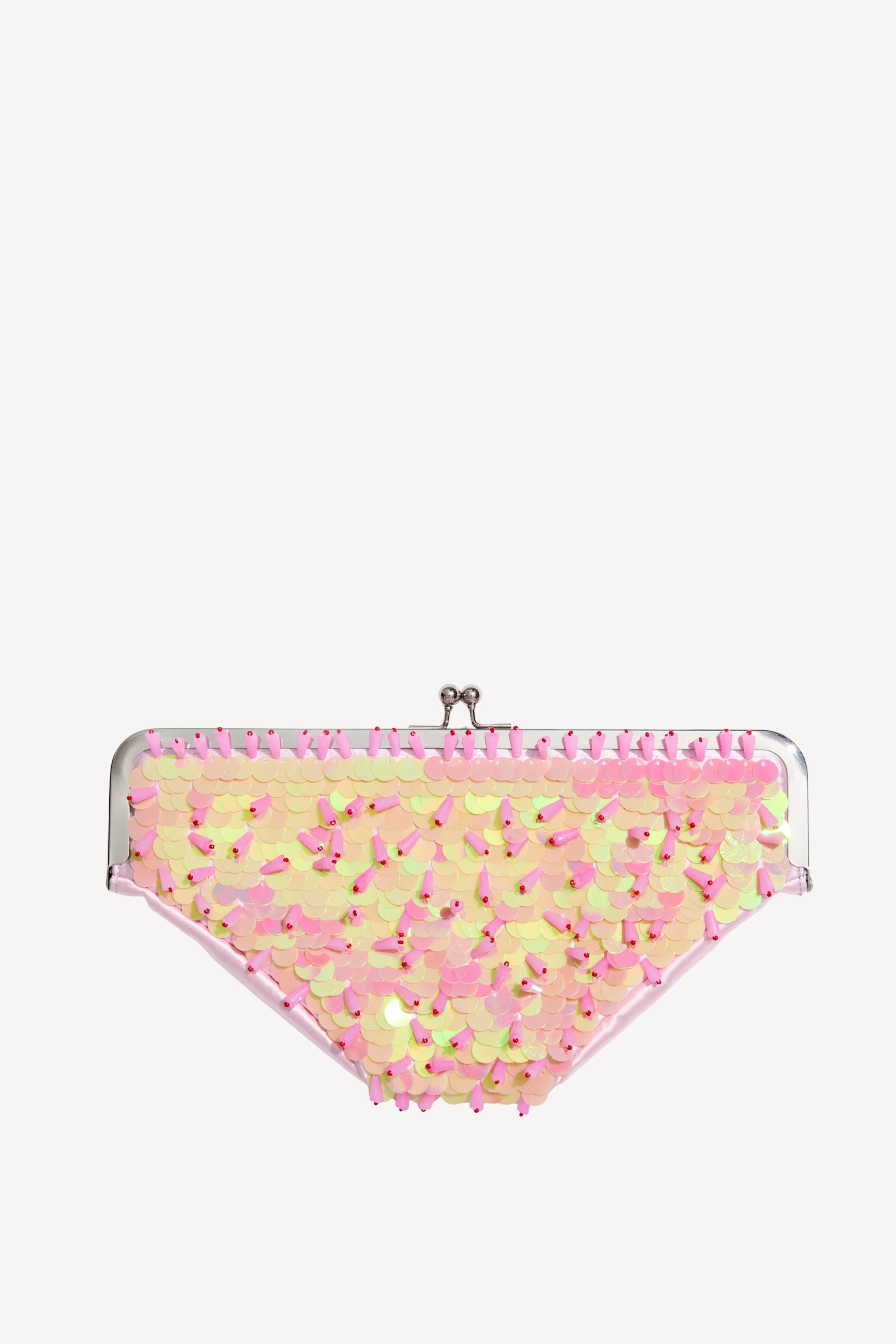 Sequins Undies Clutch