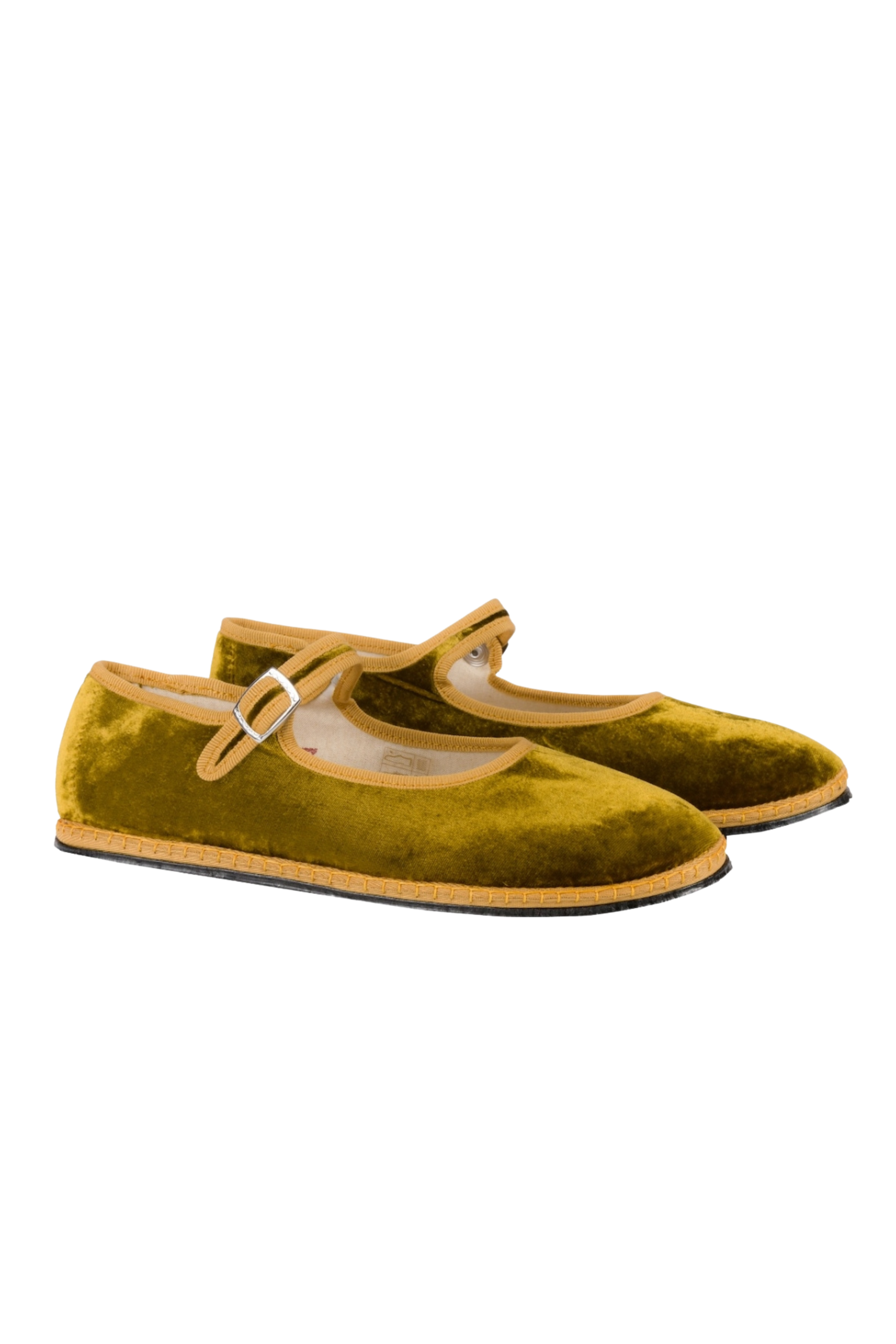 Satin Velvet Mary Jane