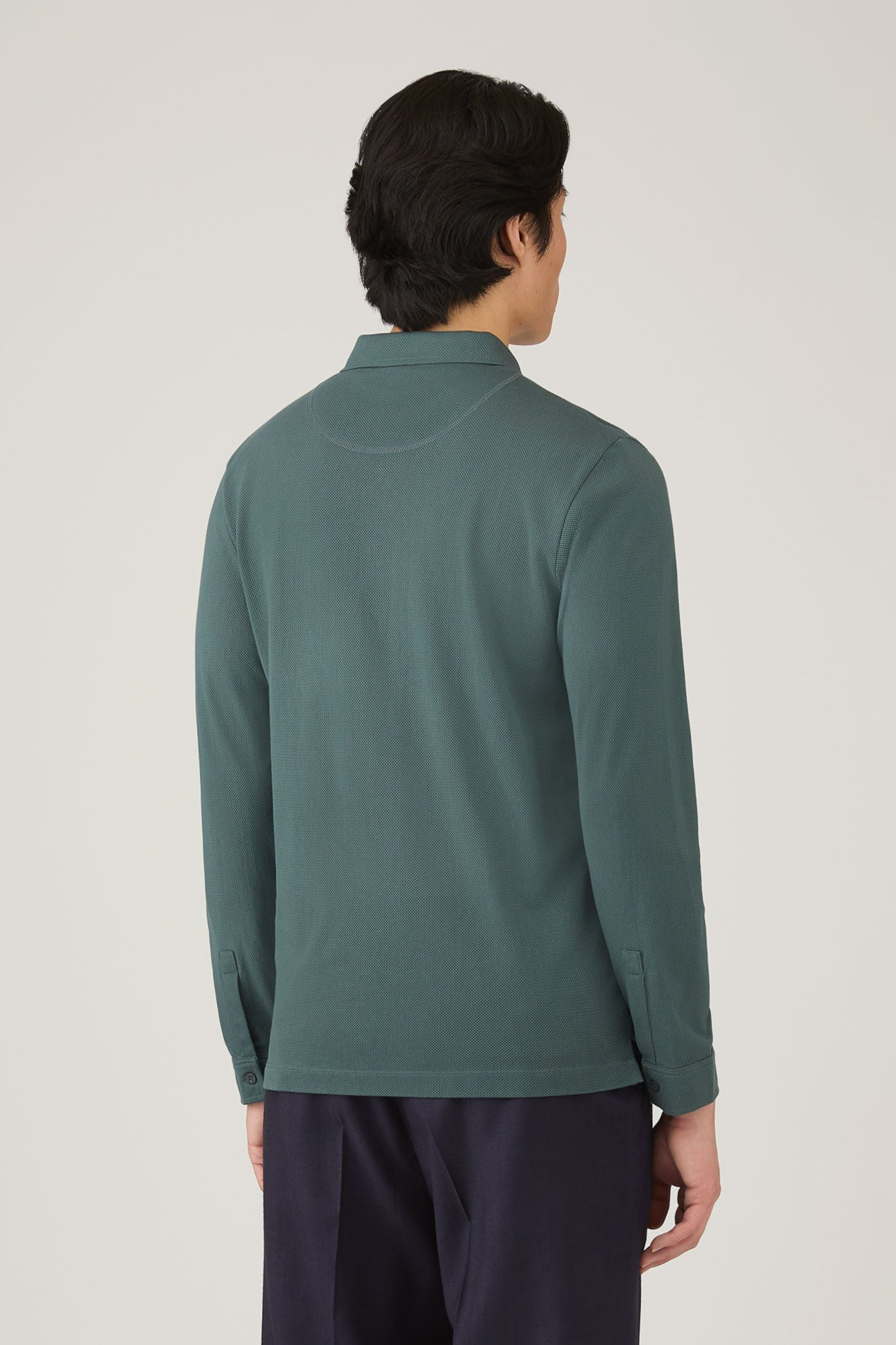Long Sleeve Riviera Polo Shirt