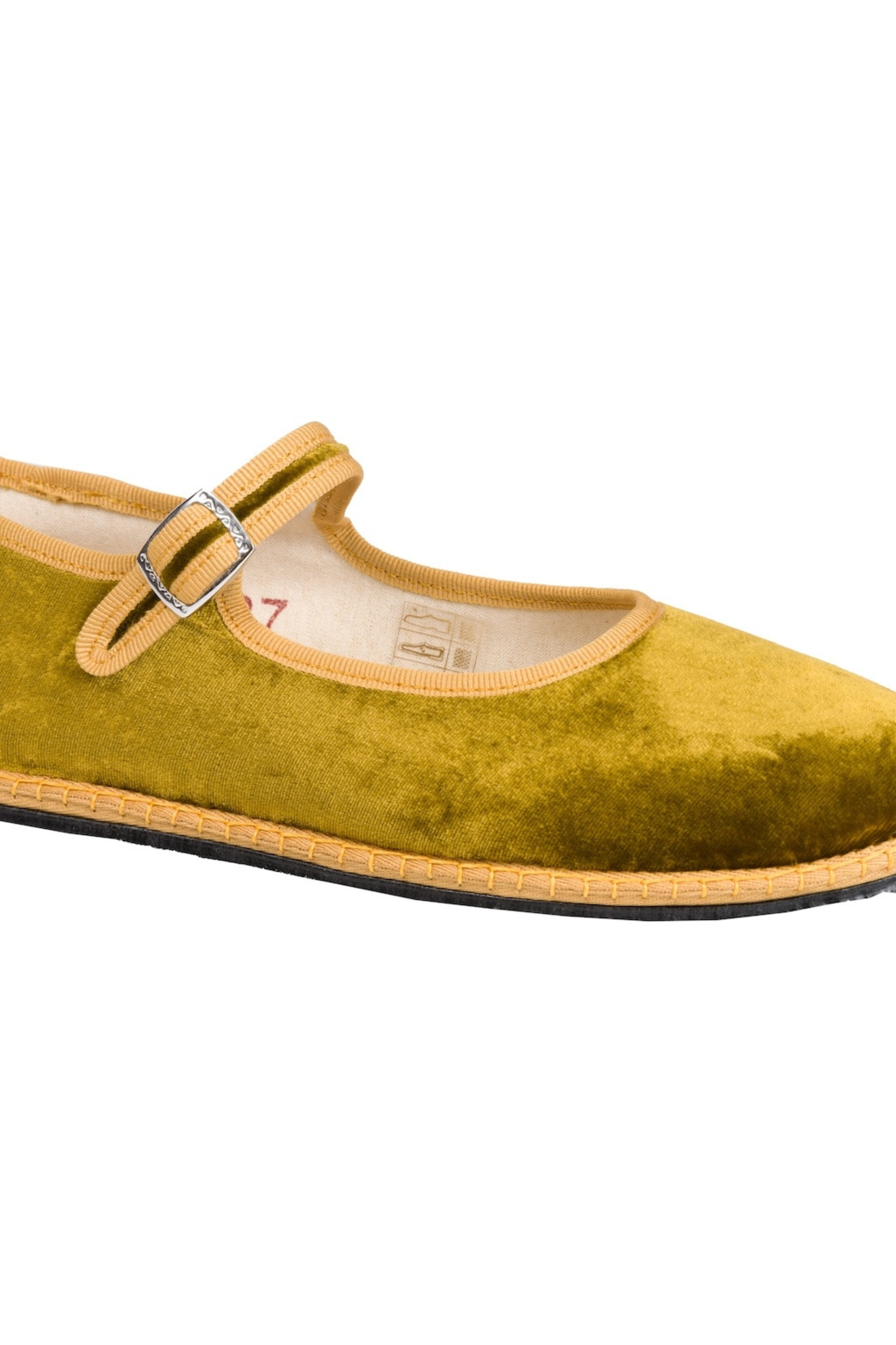 Satin Velvet Mary Jane