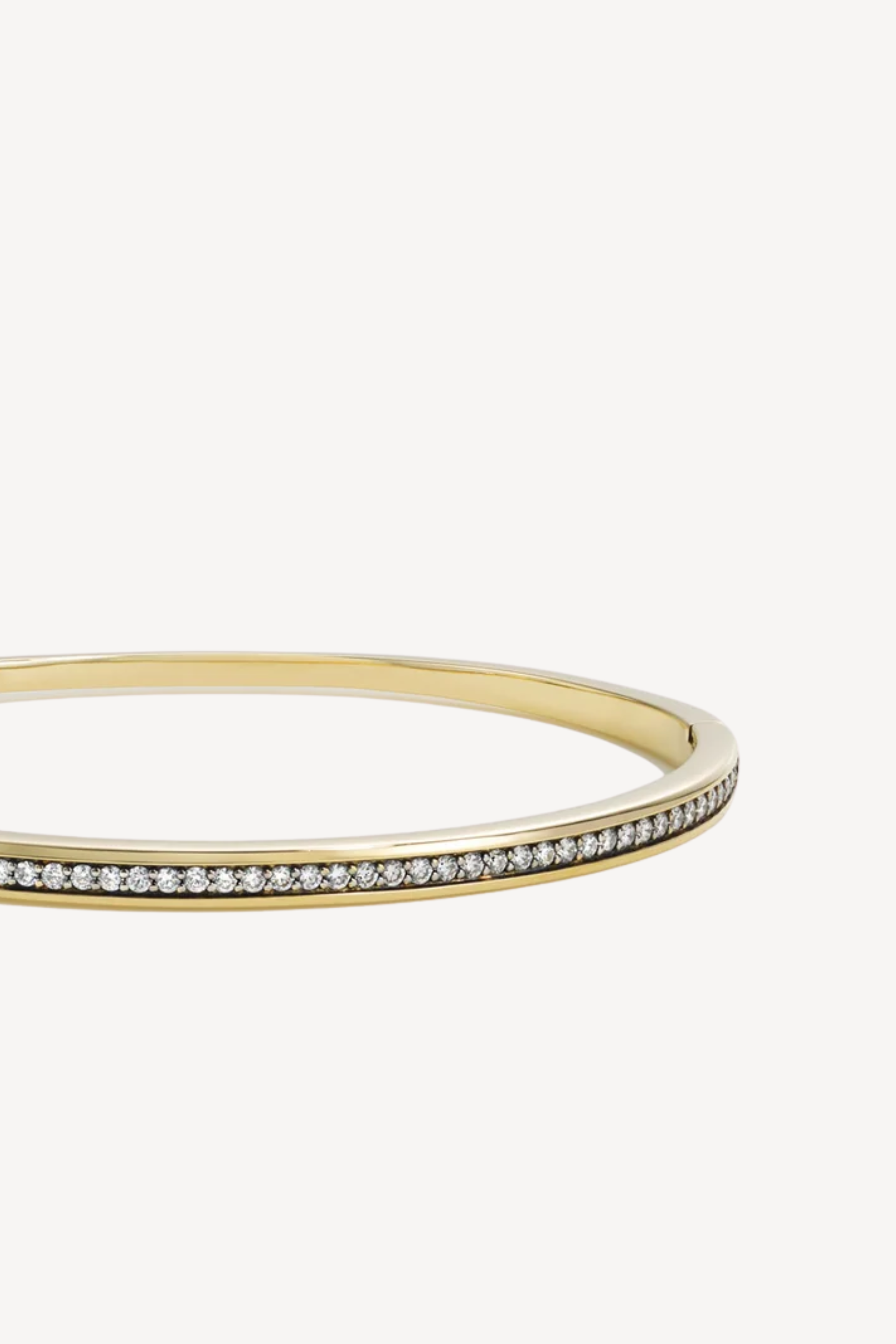 Diamond Gold Cuff