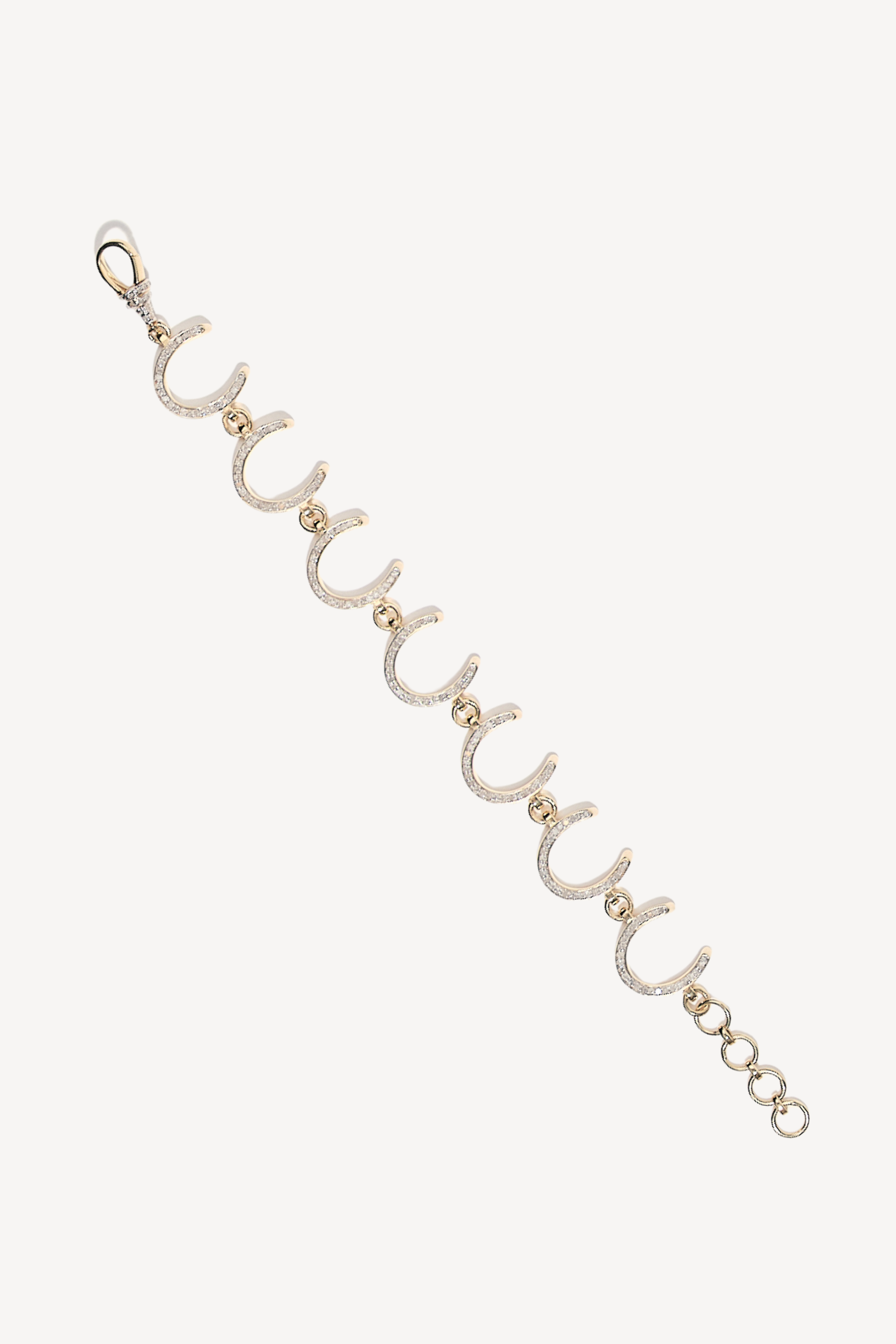 Horseshoe Diamond Bracelet