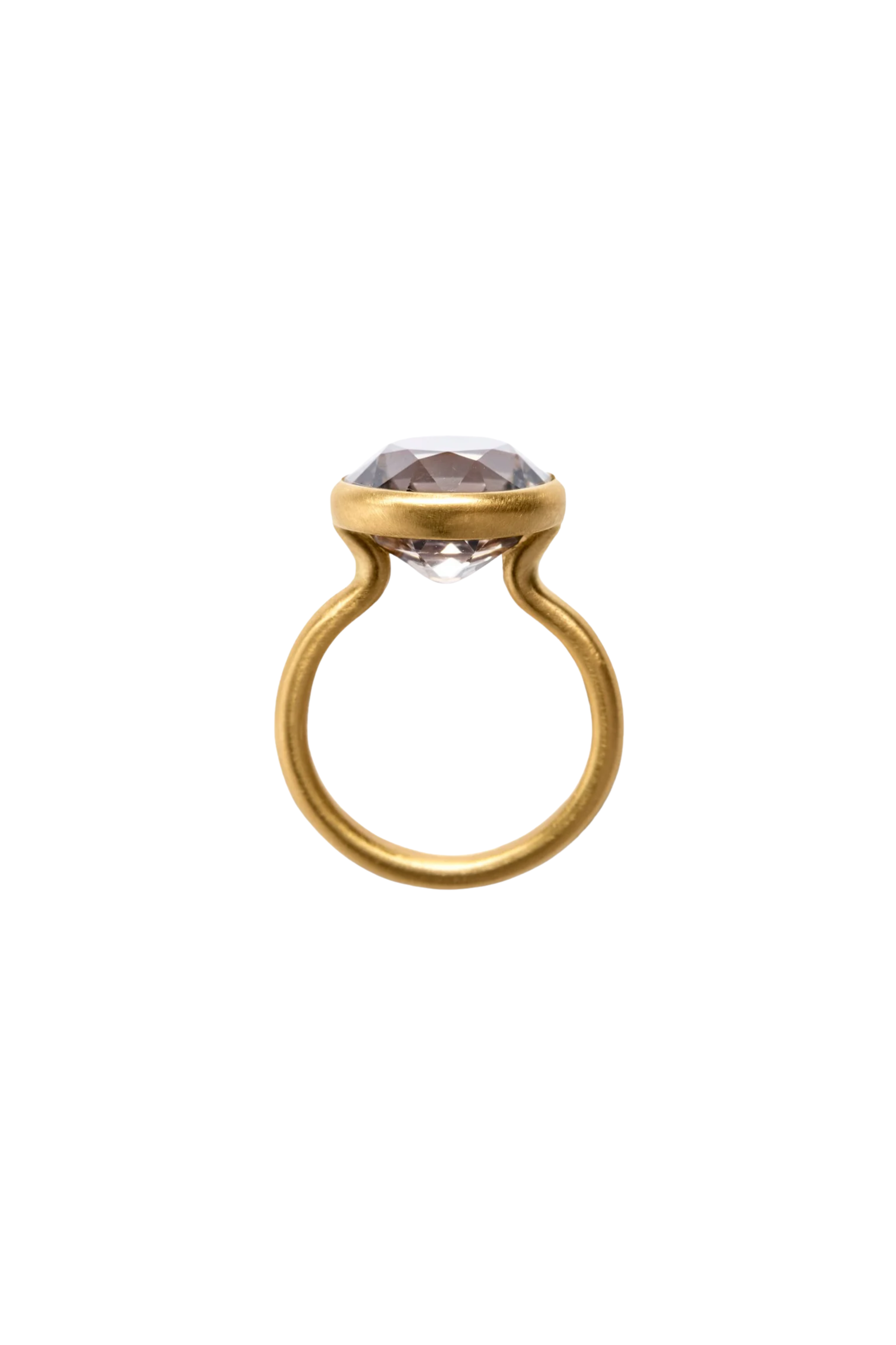 Smokey Quartz Princess Ring