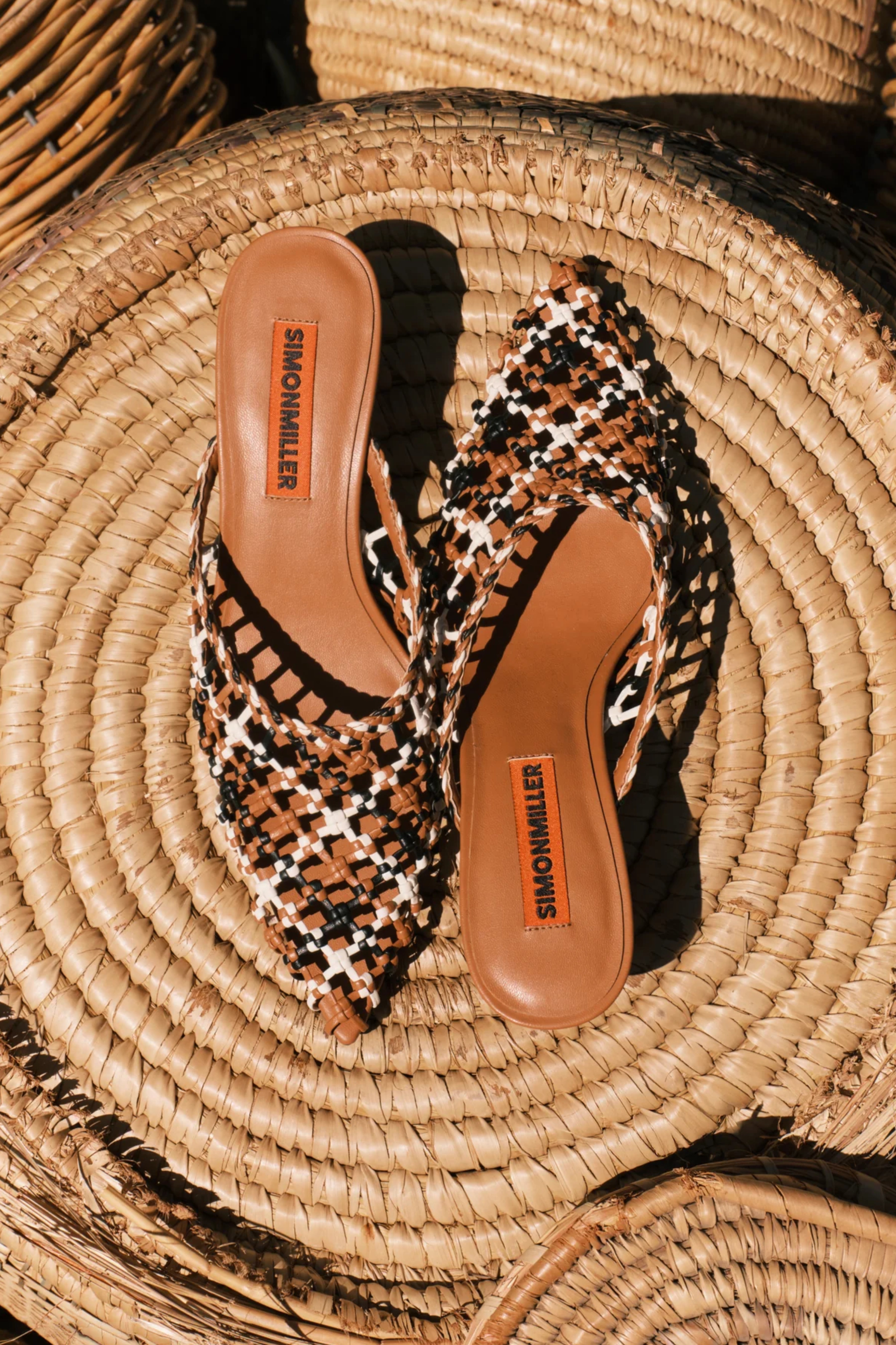 Knotted Gala Mule
