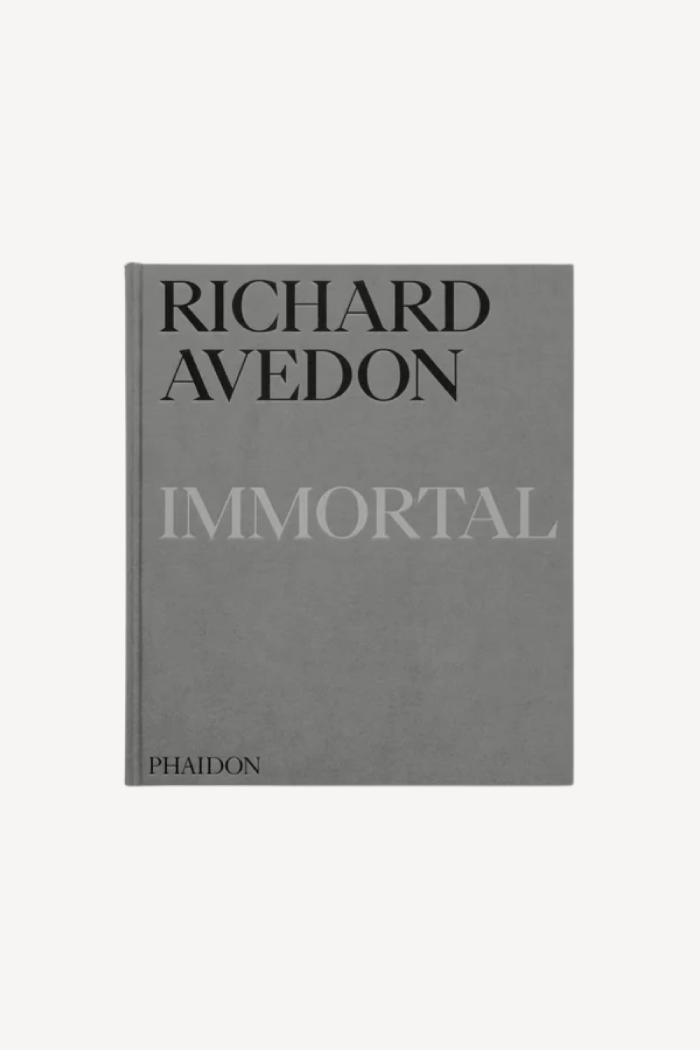 Richard Avedon Immortal