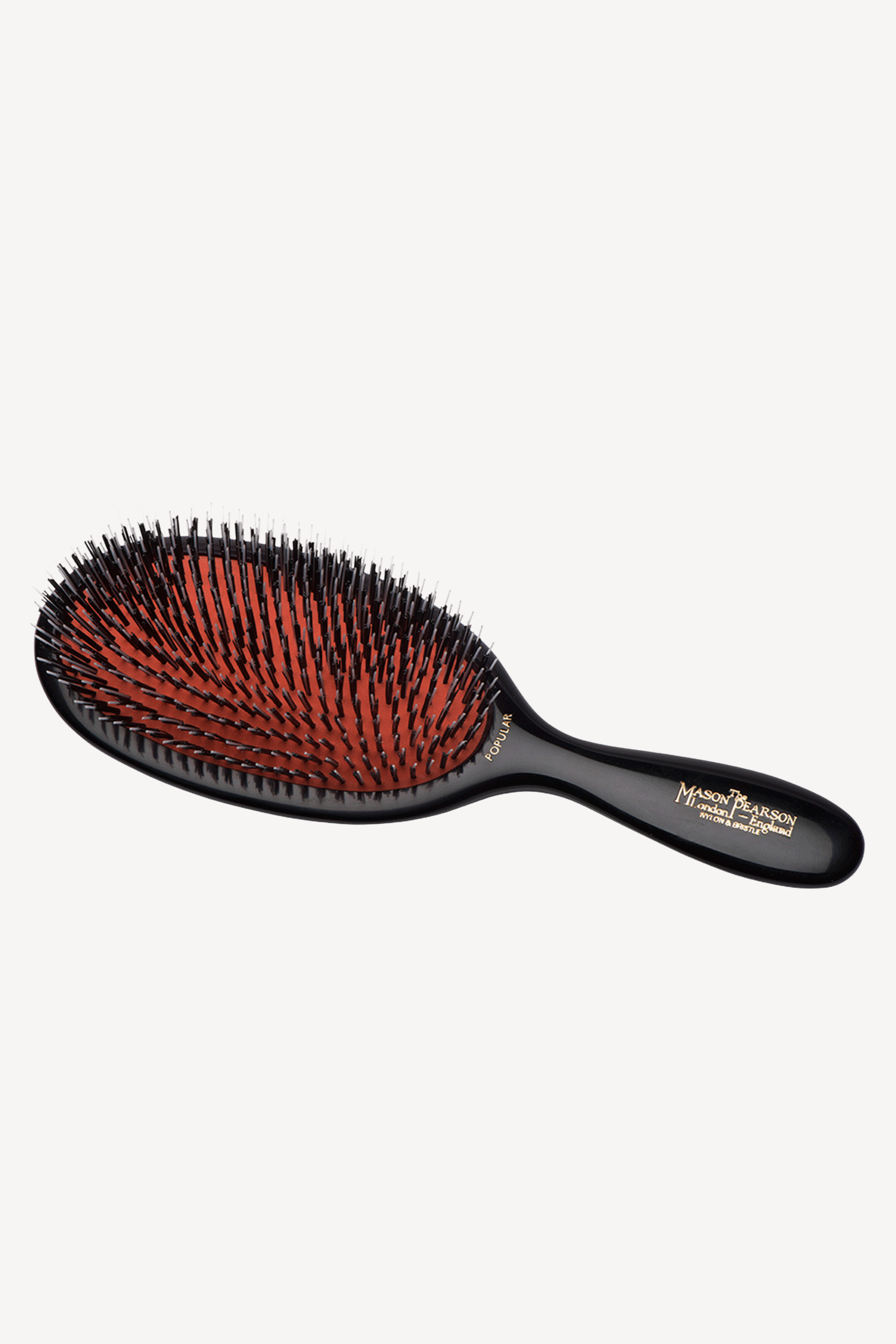 Popular Nylon & Bristle Hairbrush