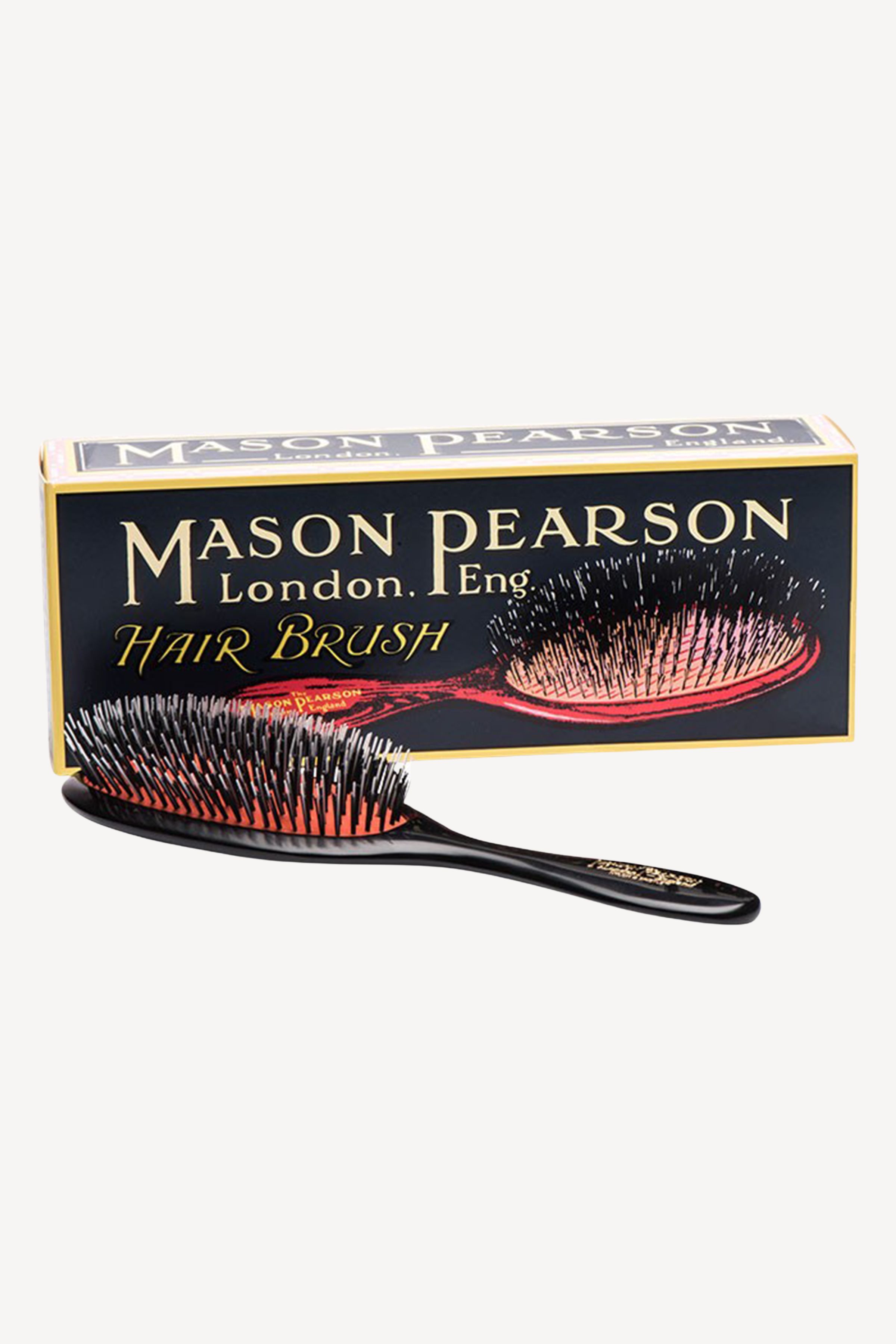 Popular Nylon & Bristle Hairbrush